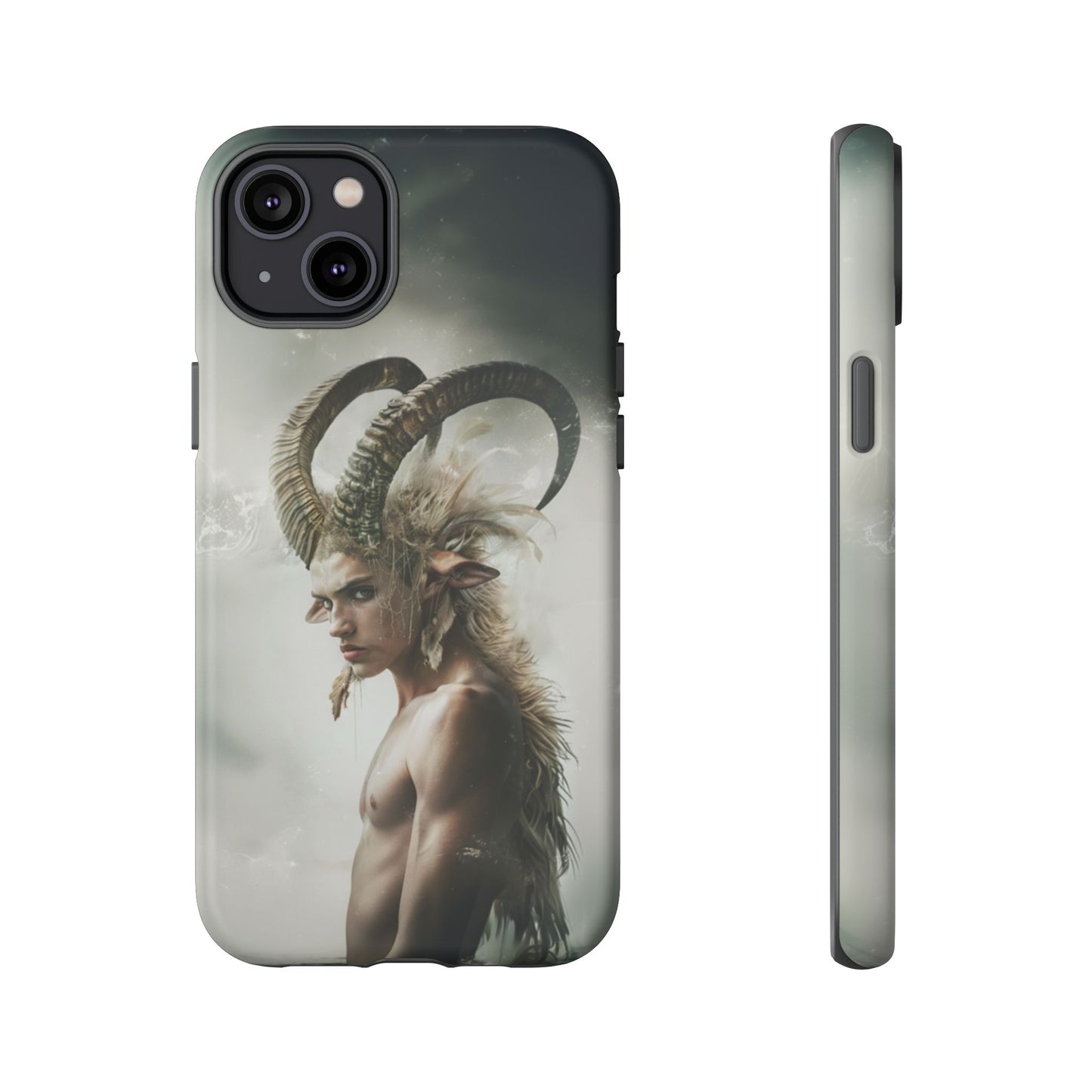 Capricorn Mystique - iPhone, Google Pixel, Samsung Galaxy