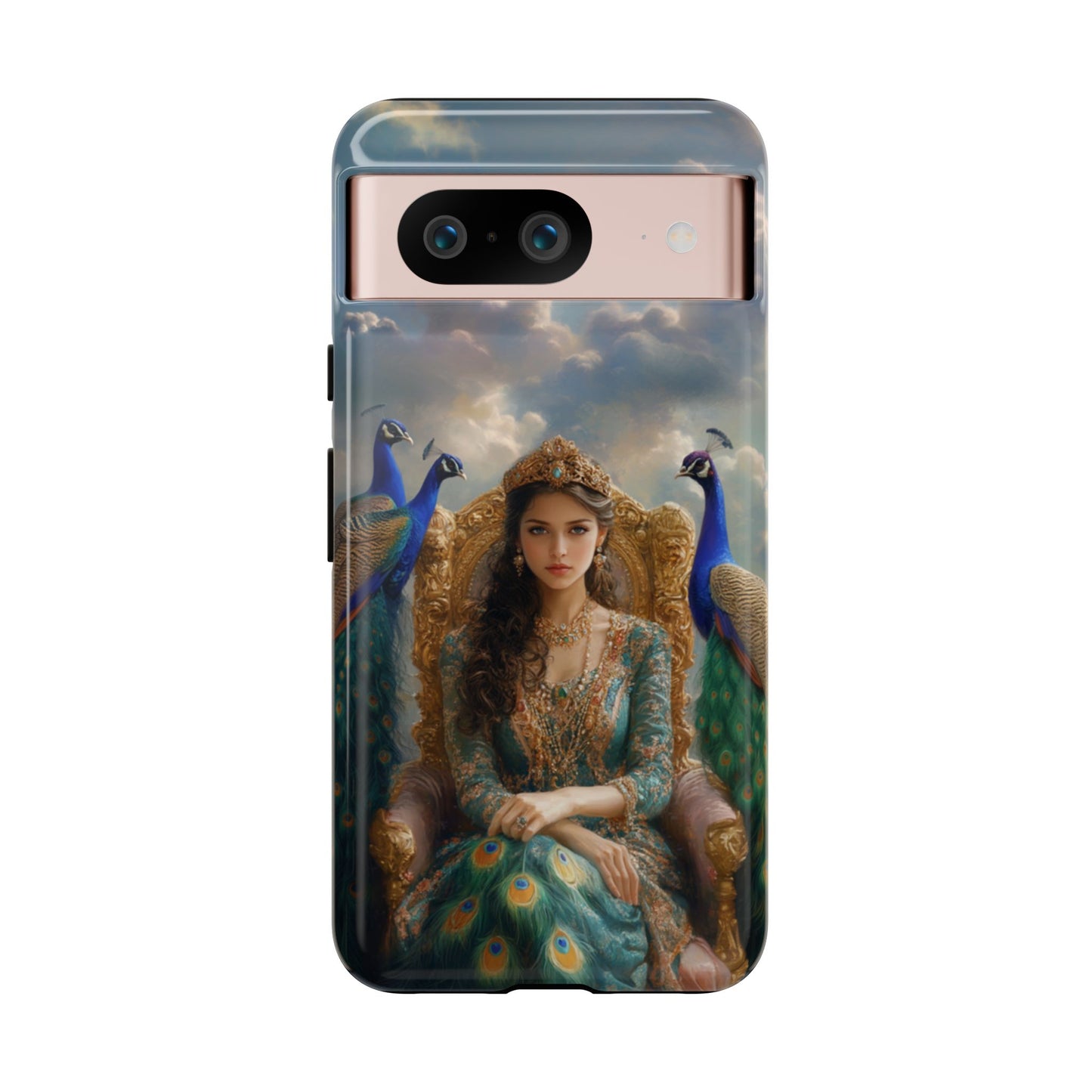 Hera: The Regal Queen Phone Case - iPhone, Google Pixel, Samsung Galaxy