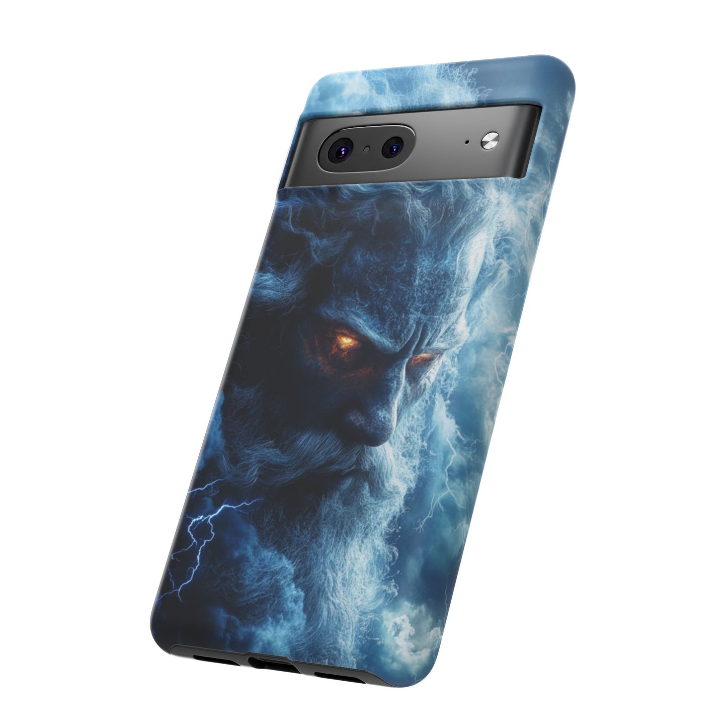 Zeus Lightning Wrath Phone Case - iPhone, Google Pixel, Samsung Galaxy