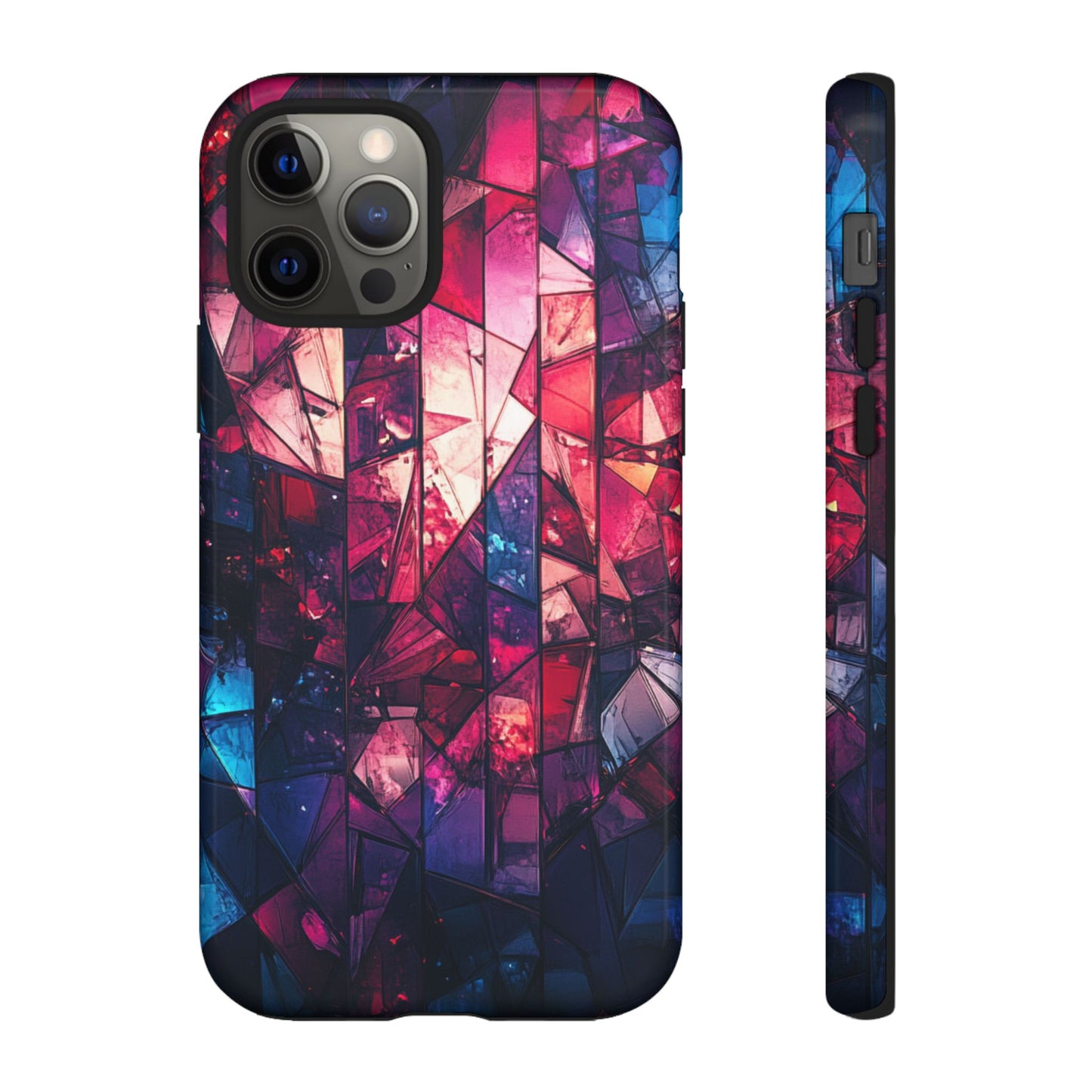 Crystal Shatter - Tough iPhone Case