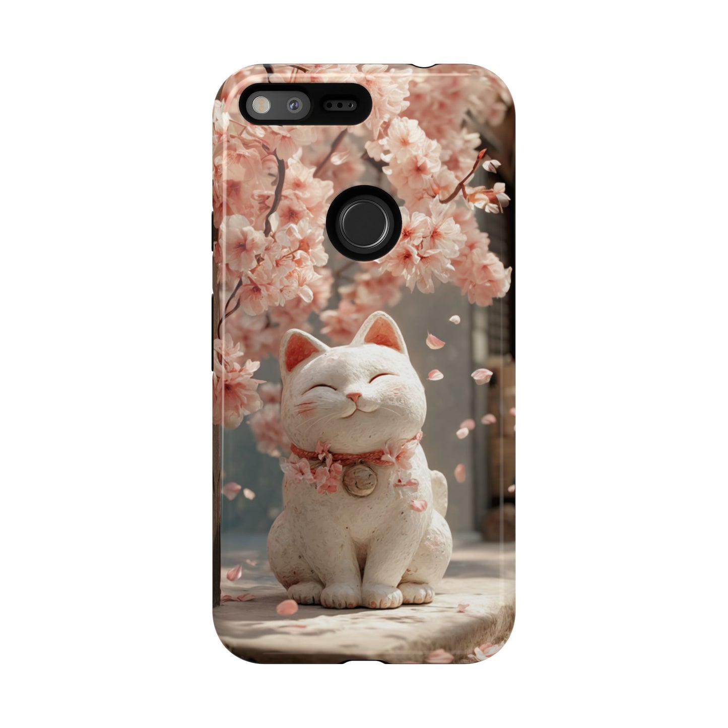 Sakura Lucky Cat - Tough Google Pixel Case