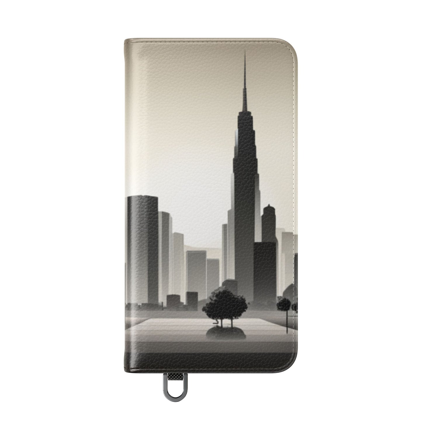 Urban Skyline - Wallet Flip Case