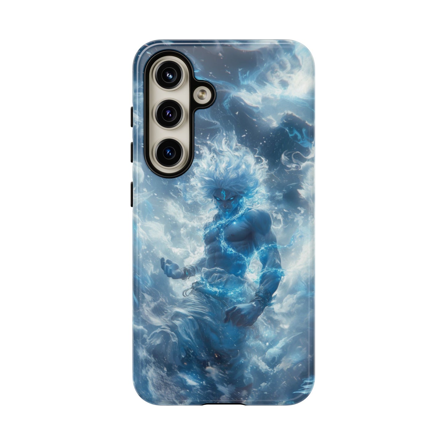 Water Elemental Warrior – Tough Samsung Galaxy Case