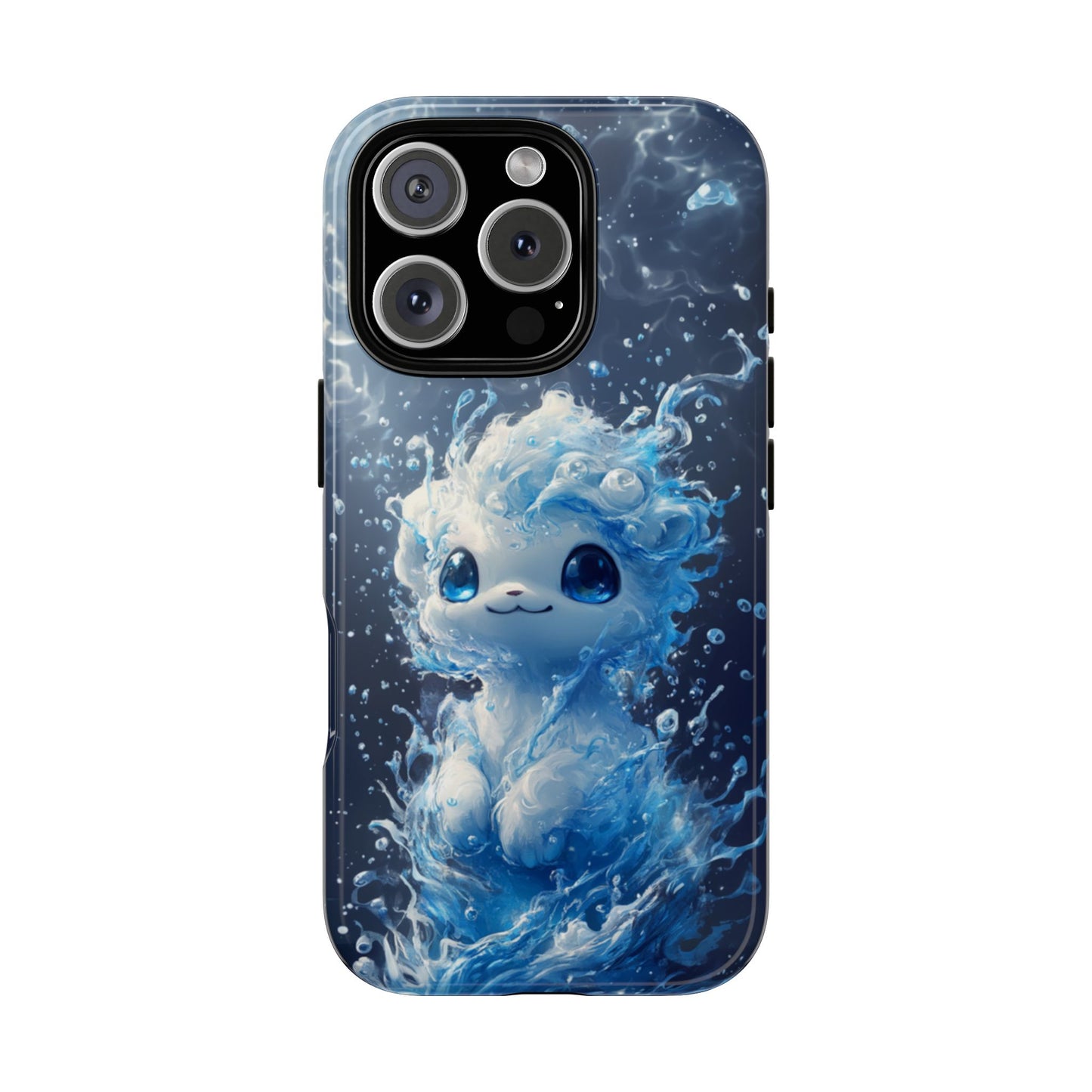 Aqua Spirit Critter Phone Case – iPhone, Google Pixel, Samsung Galaxy