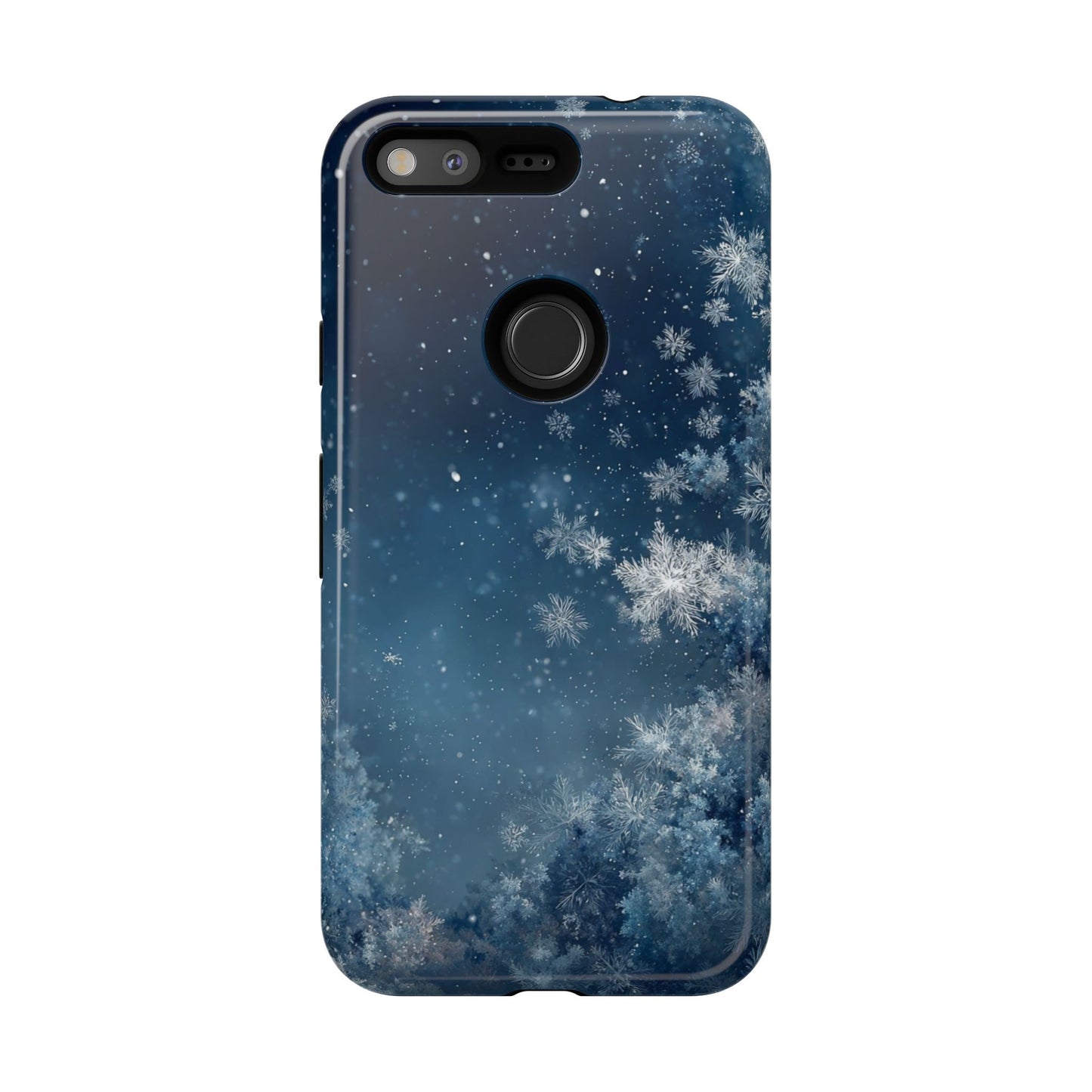 Winter Snowflakes - Tough Google Pixel Case