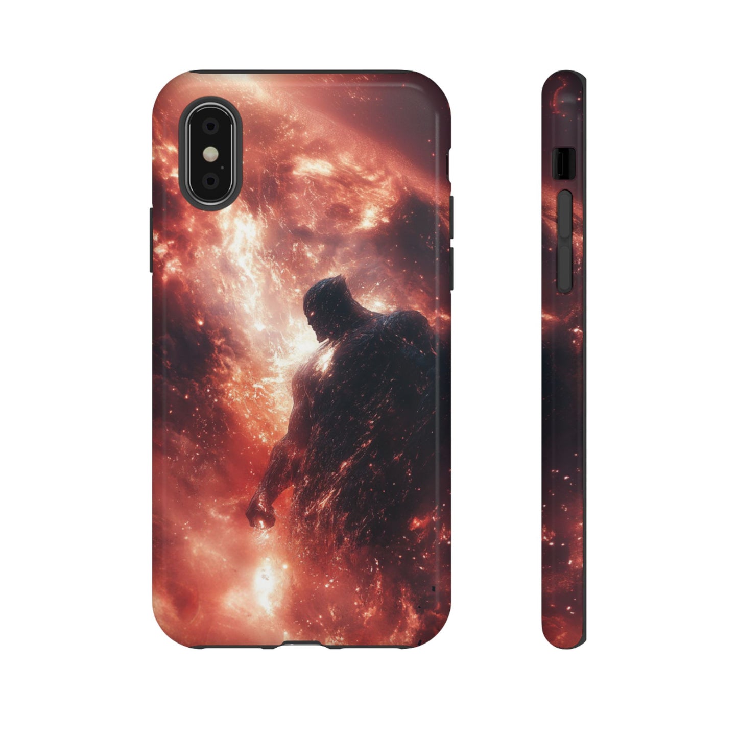 Cosmic Inferno Titan - Tough iPhone Case