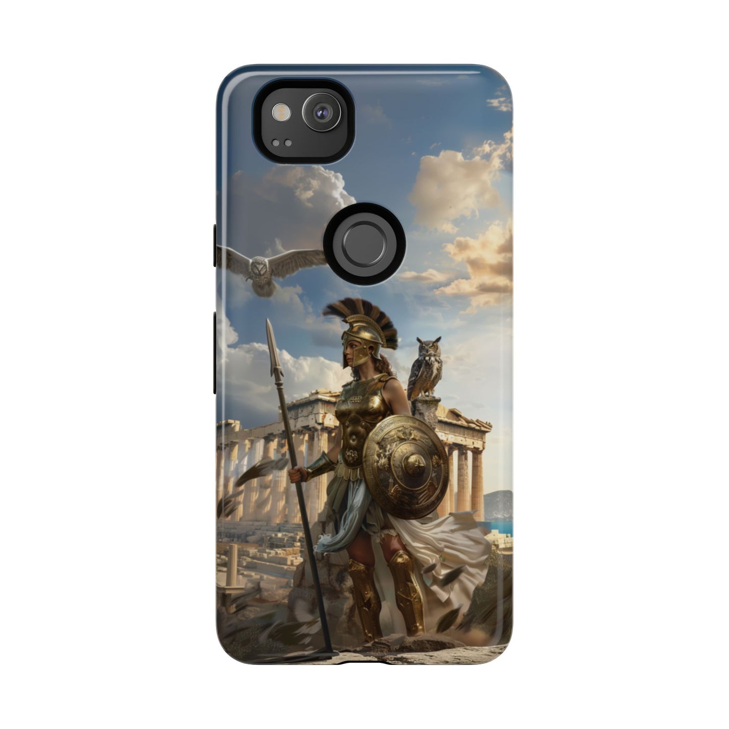 Athena Parthenon Valor – Tough Google Pixel Case