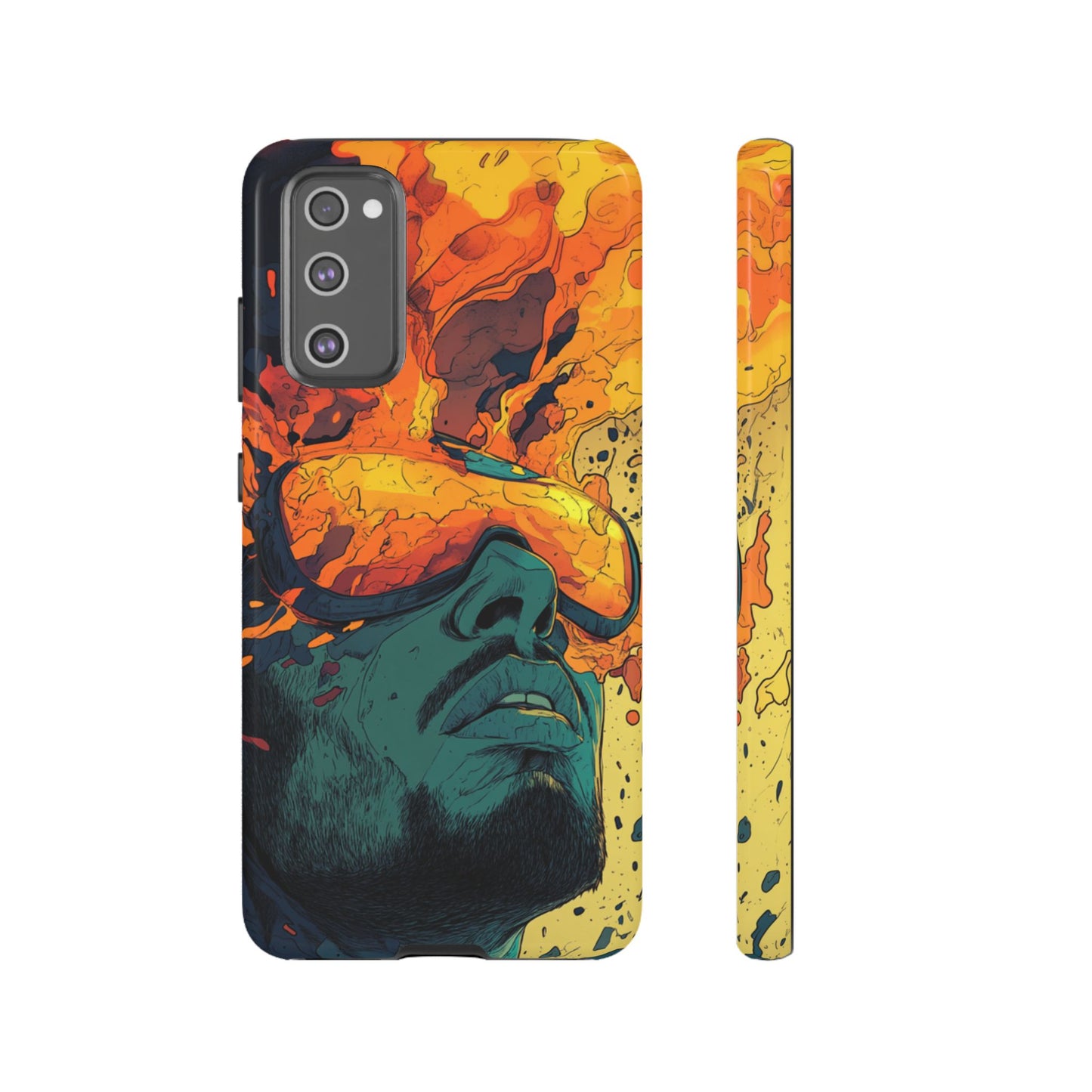 Flame Vision Phone Case - iPhone, Google Pixel, Samsung Galaxy