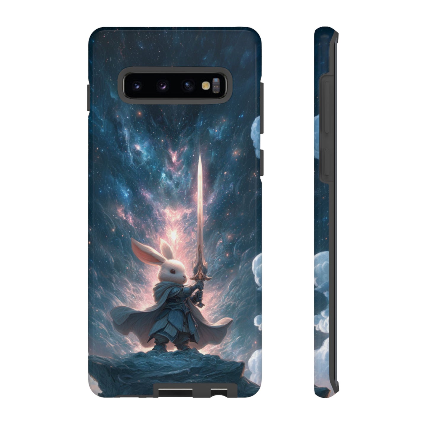 Cosmic Warrior Rabbit - Tough Samsung Galaxy Case