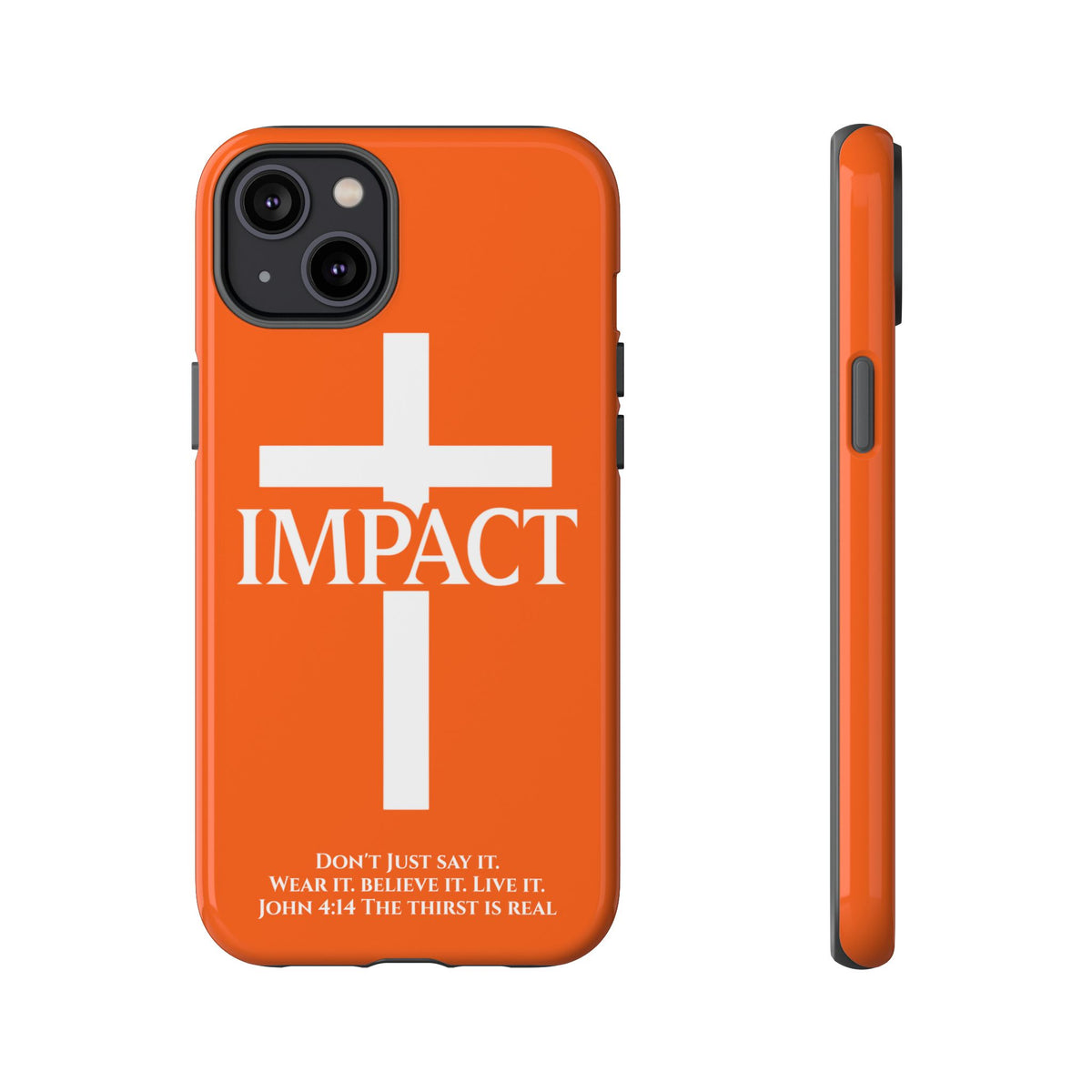 Impact Orange - Tough iPhone Case