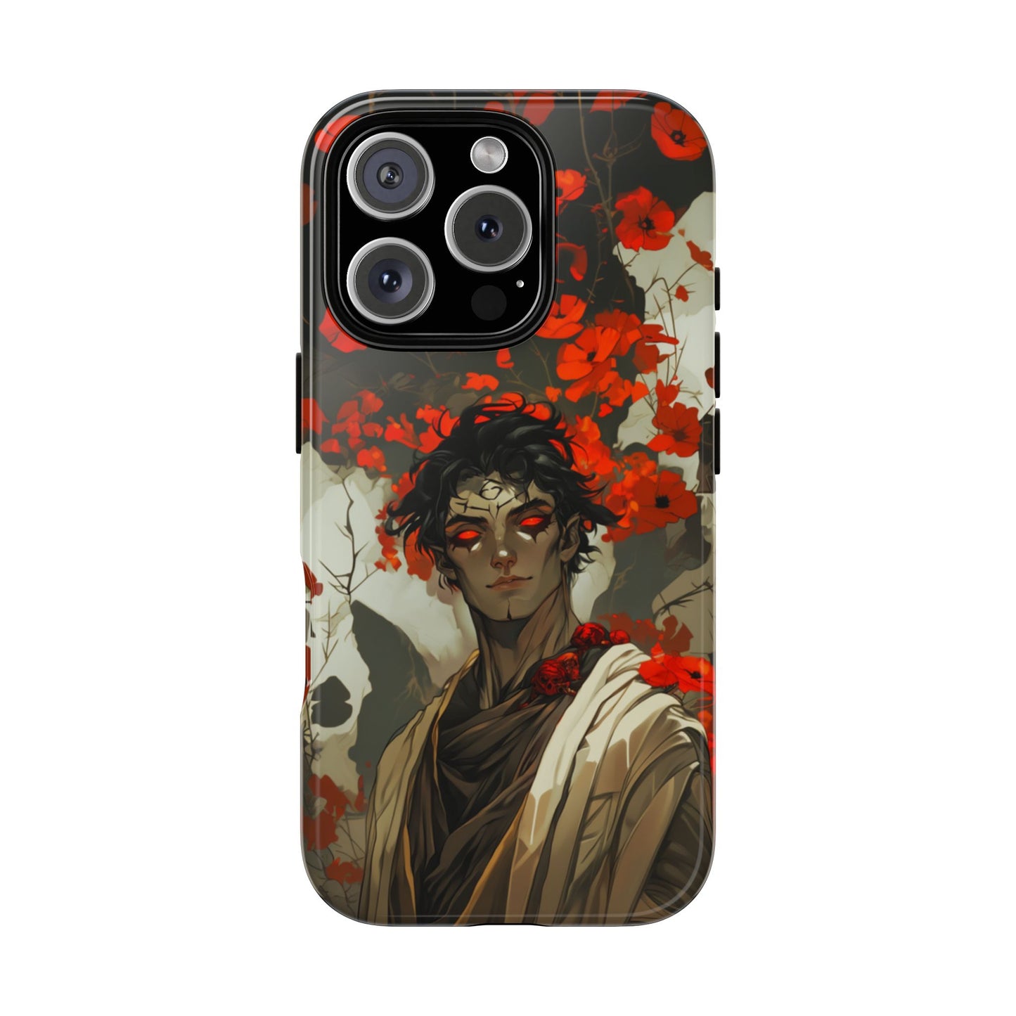 Zagreus Blood Poppies - Tough iPhone Case