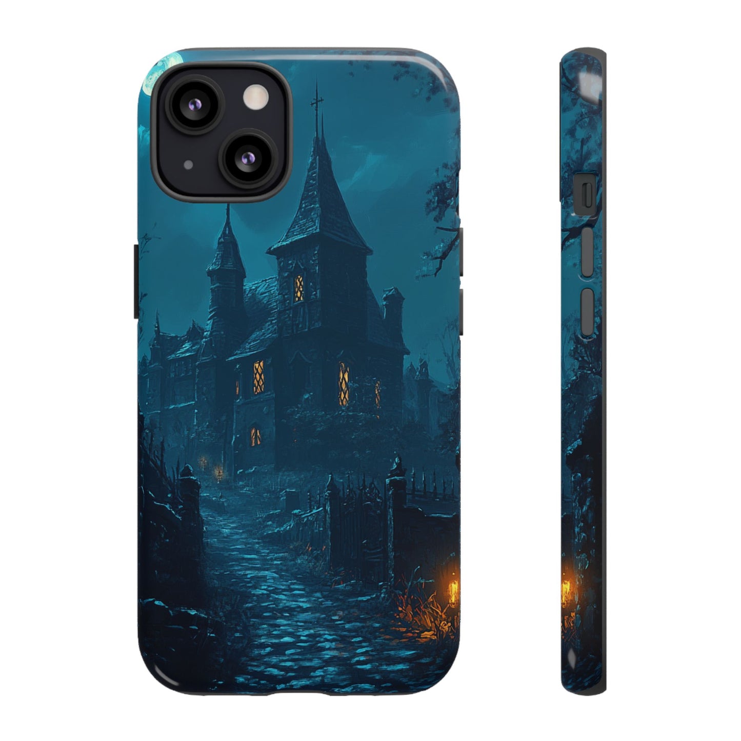 Midnight Castle - Tough iPhone Case