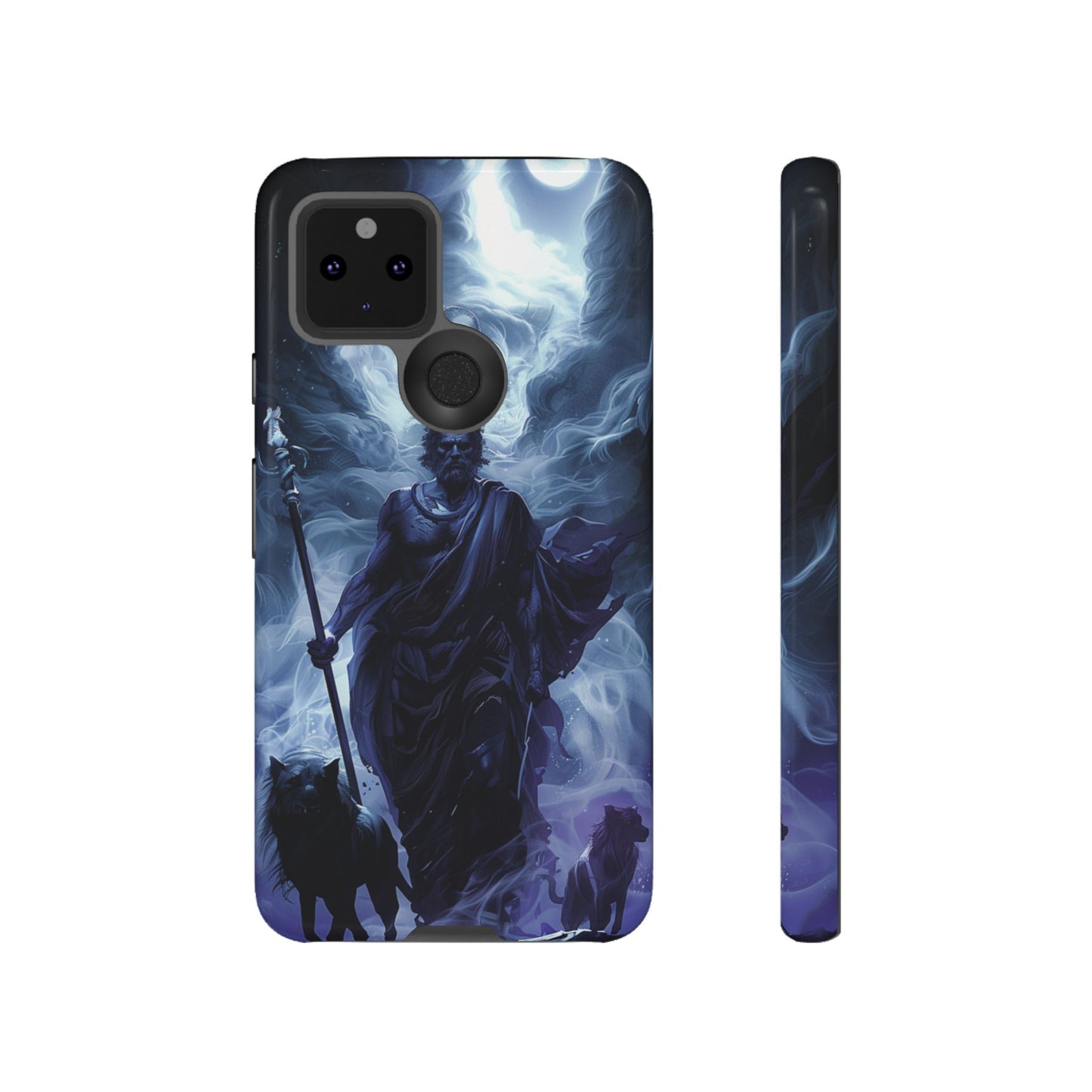 Hades and Guardian Dog Mythology Phone Case - iPhone, Google Pixel, Samsung Galaxy