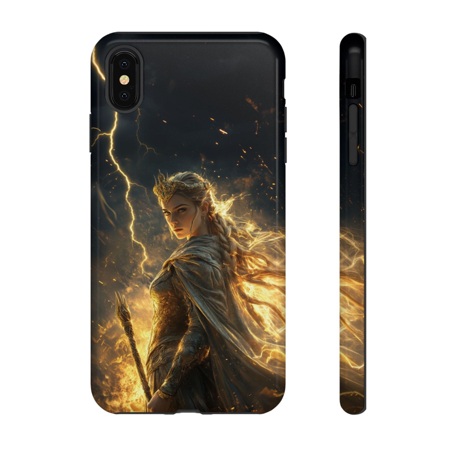 Hera, Radiant Queen of the Gods Phone Case - iPhone, Google Pixel, Samsung Galaxy