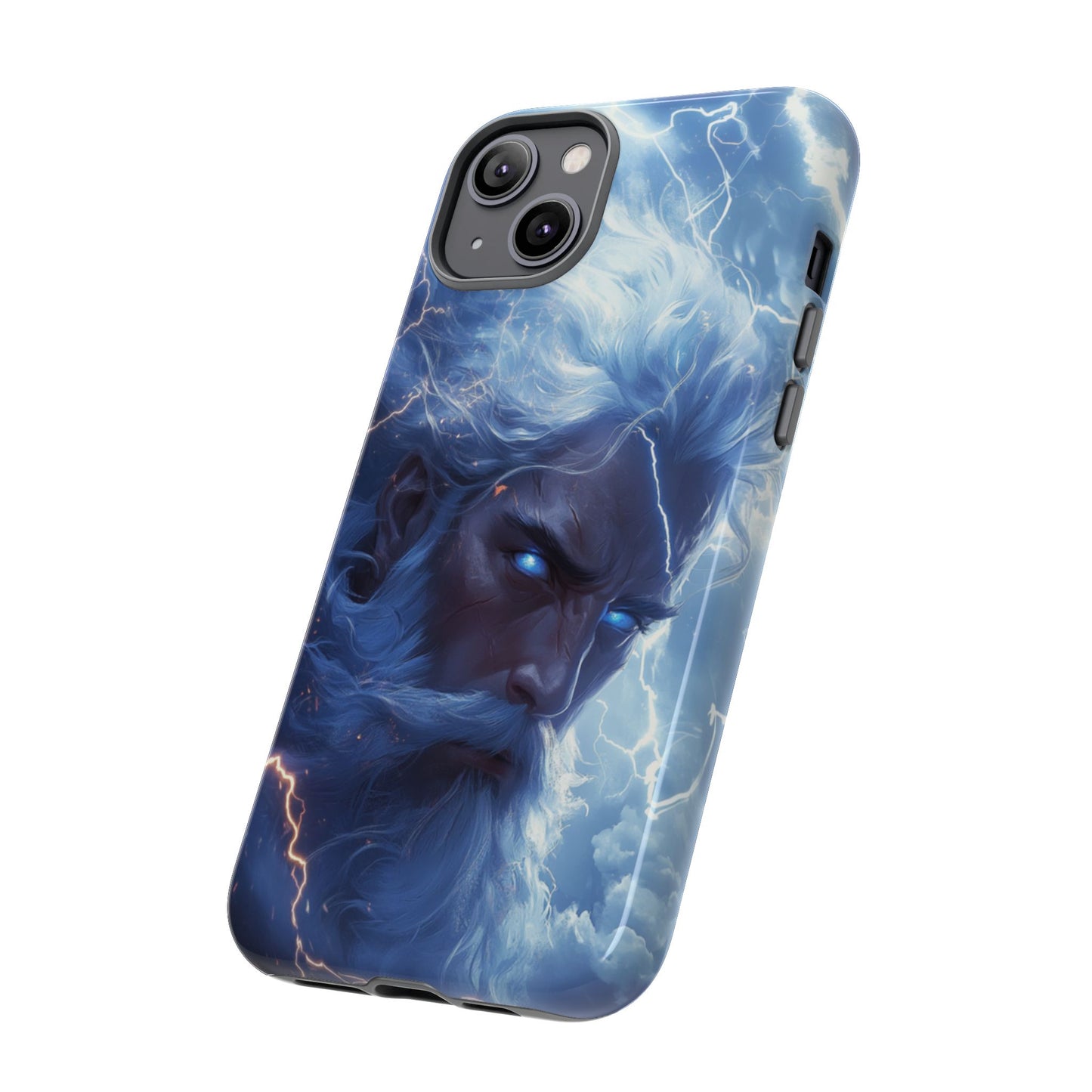 Zeus Lightning Fury Phone Case - iPhone, Google Pixel, Samsung Galaxy