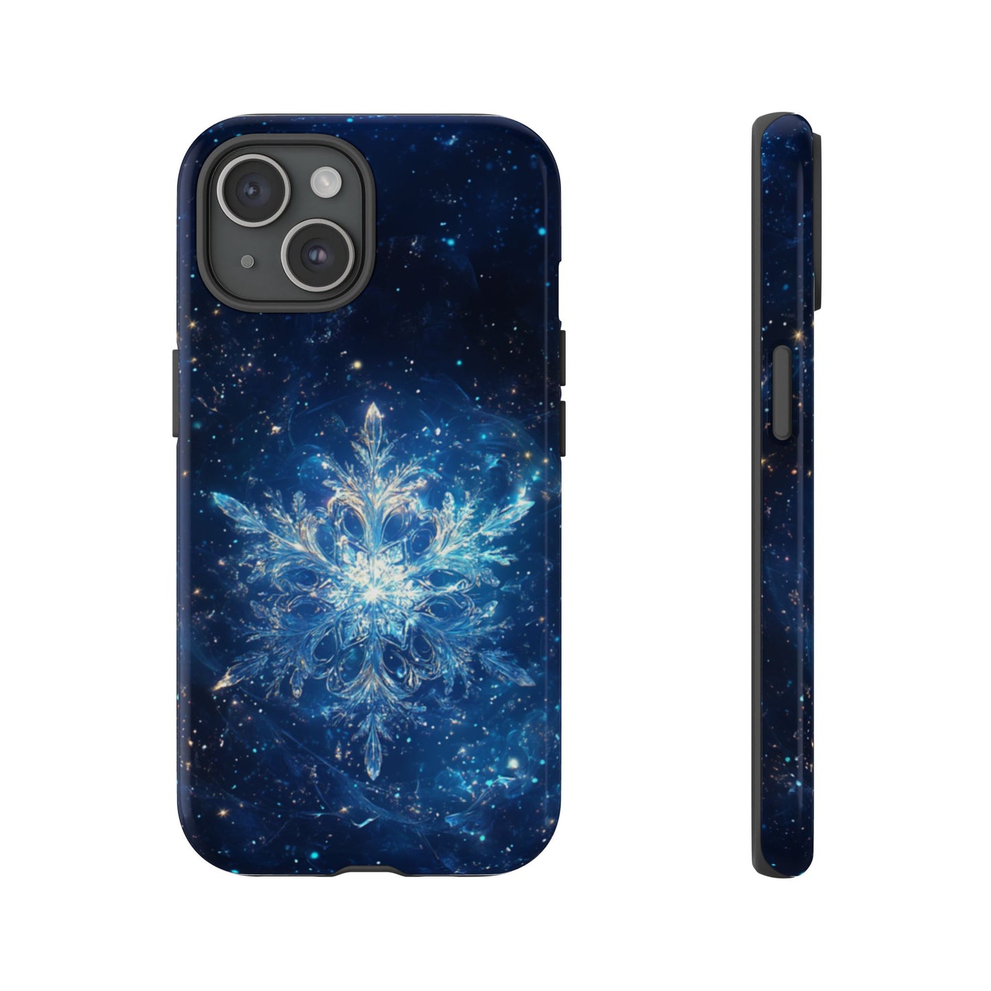 Cosmic Snowflake - Tough iPhone Case