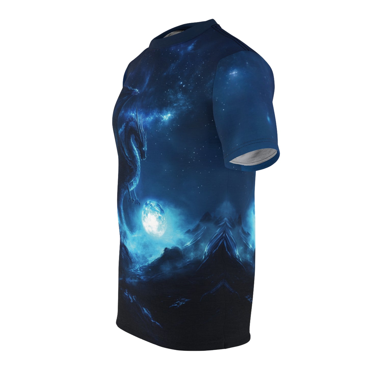 Celestial Dragon All-Over Print T-Shirt