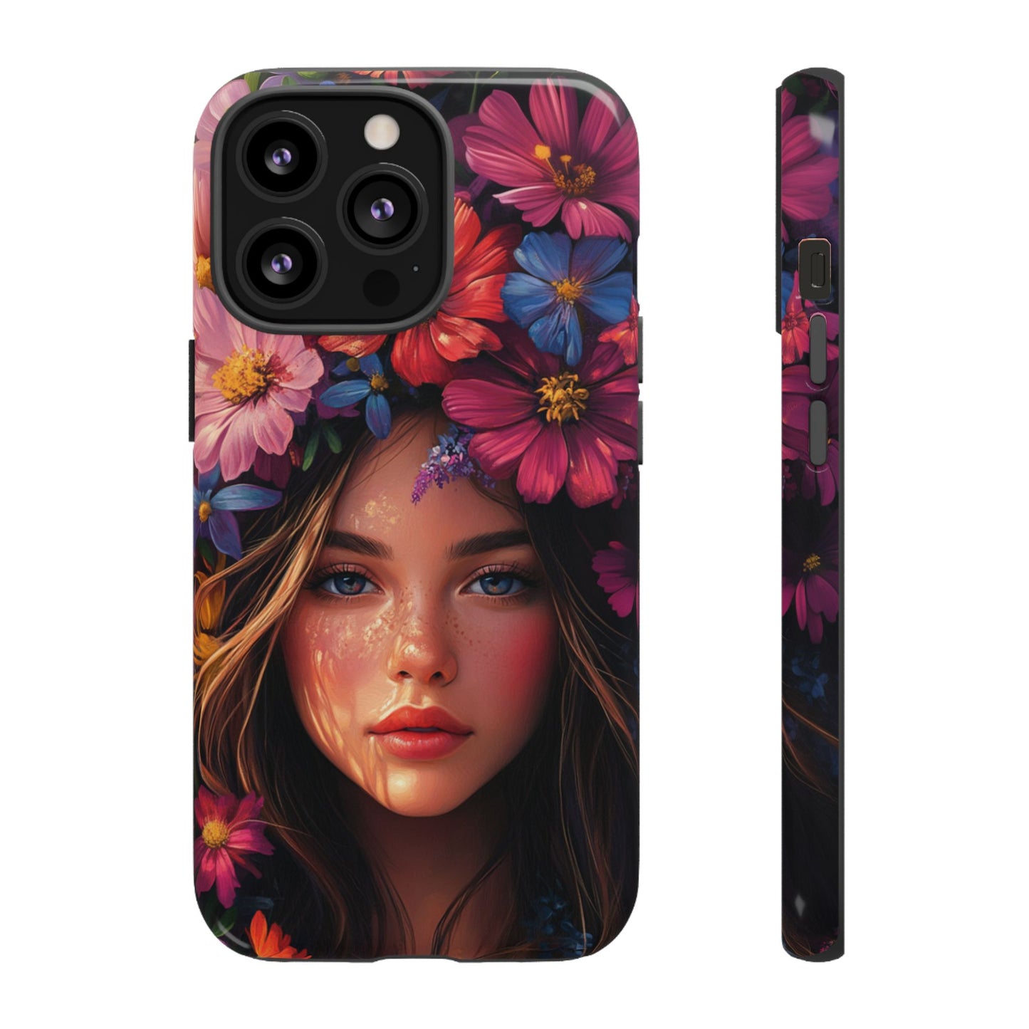 Floral Crown Muse – Tough iPhone Case