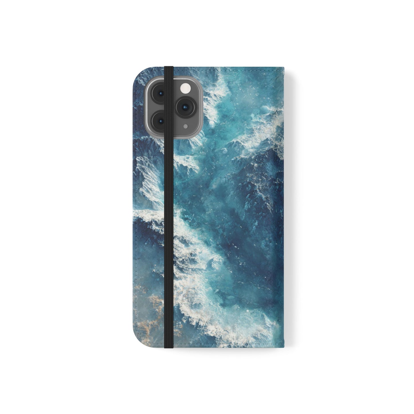 Polar Surge Iceburst - Wallet Flip Case