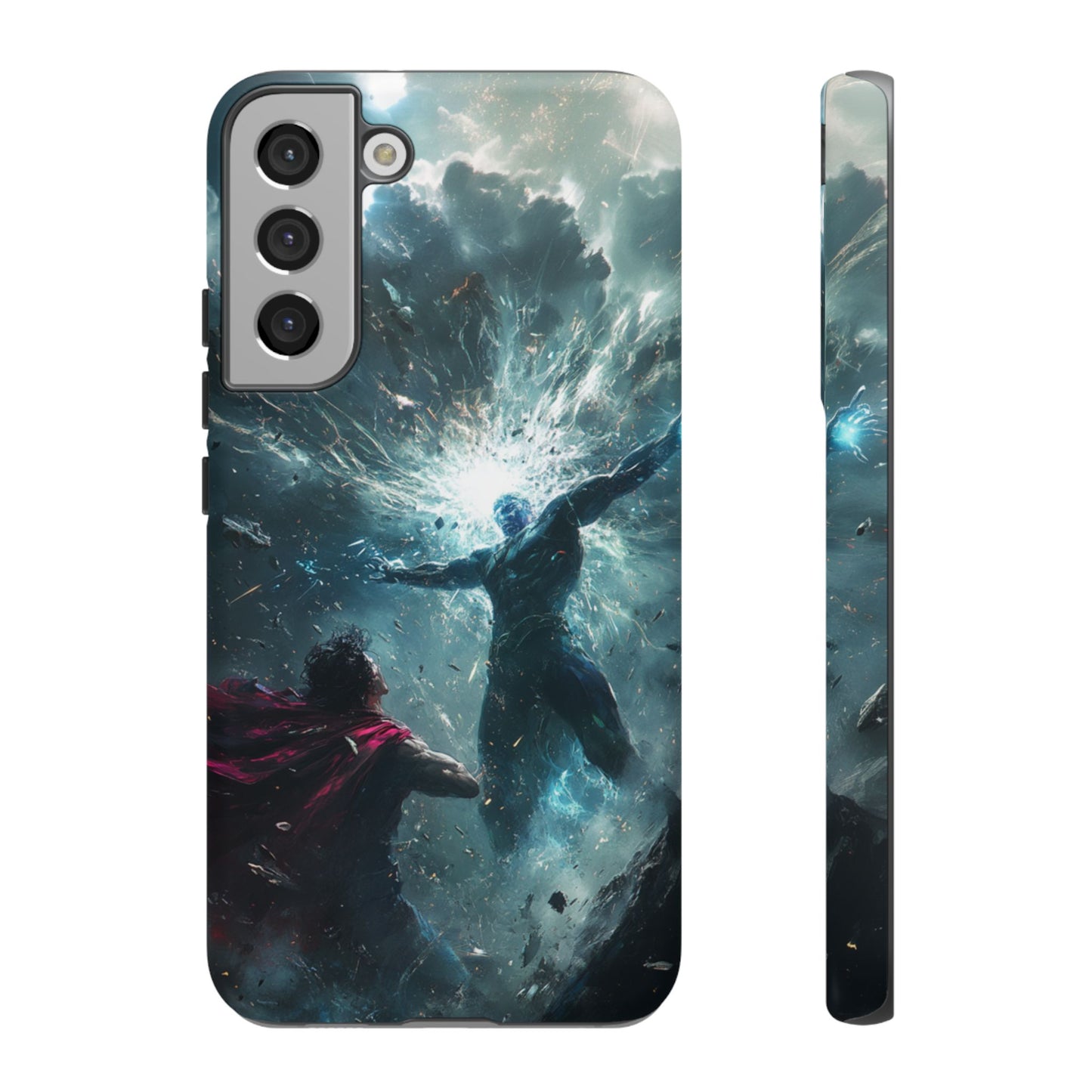 Cosmic Clash Phone Case - iPhone, Google Pixel, Samsung Galaxy