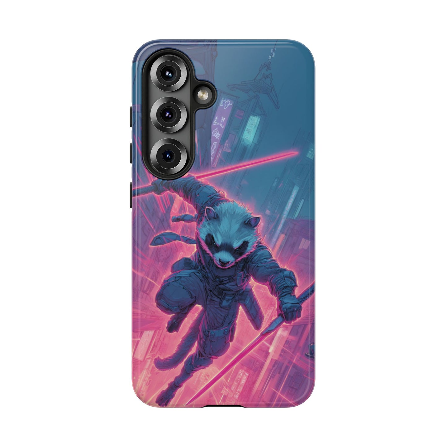 Cyberpunk Ferret - Tough Samsung Galaxy Case