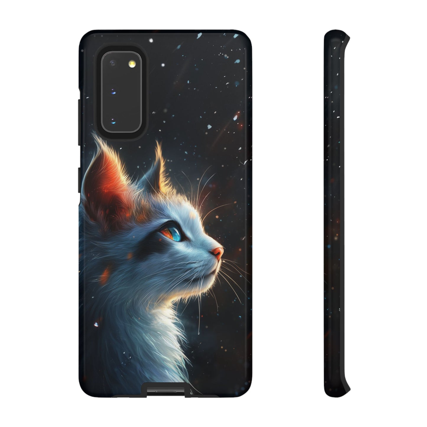 Starlight Cat - Tough Samsung Galaxy Case