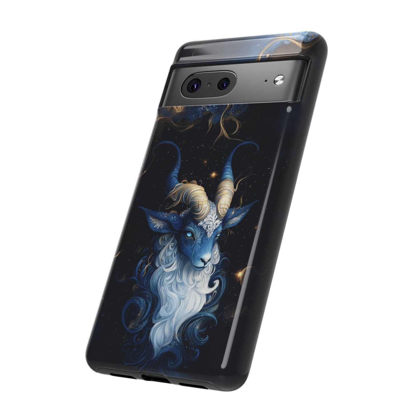 Capricorn Zodiac Goat Phone Case – iPhone, Google Pixel, Samsung Galaxy