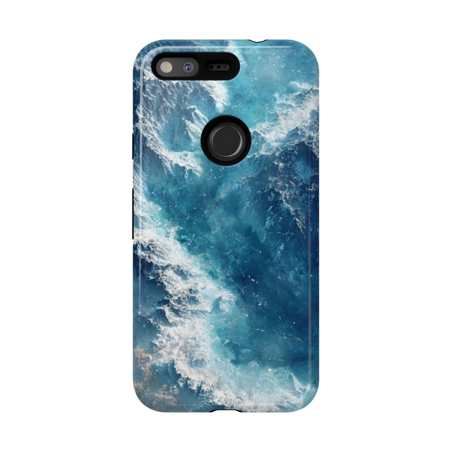 Polar Surge Iceburst - Tough Google Pixel Case