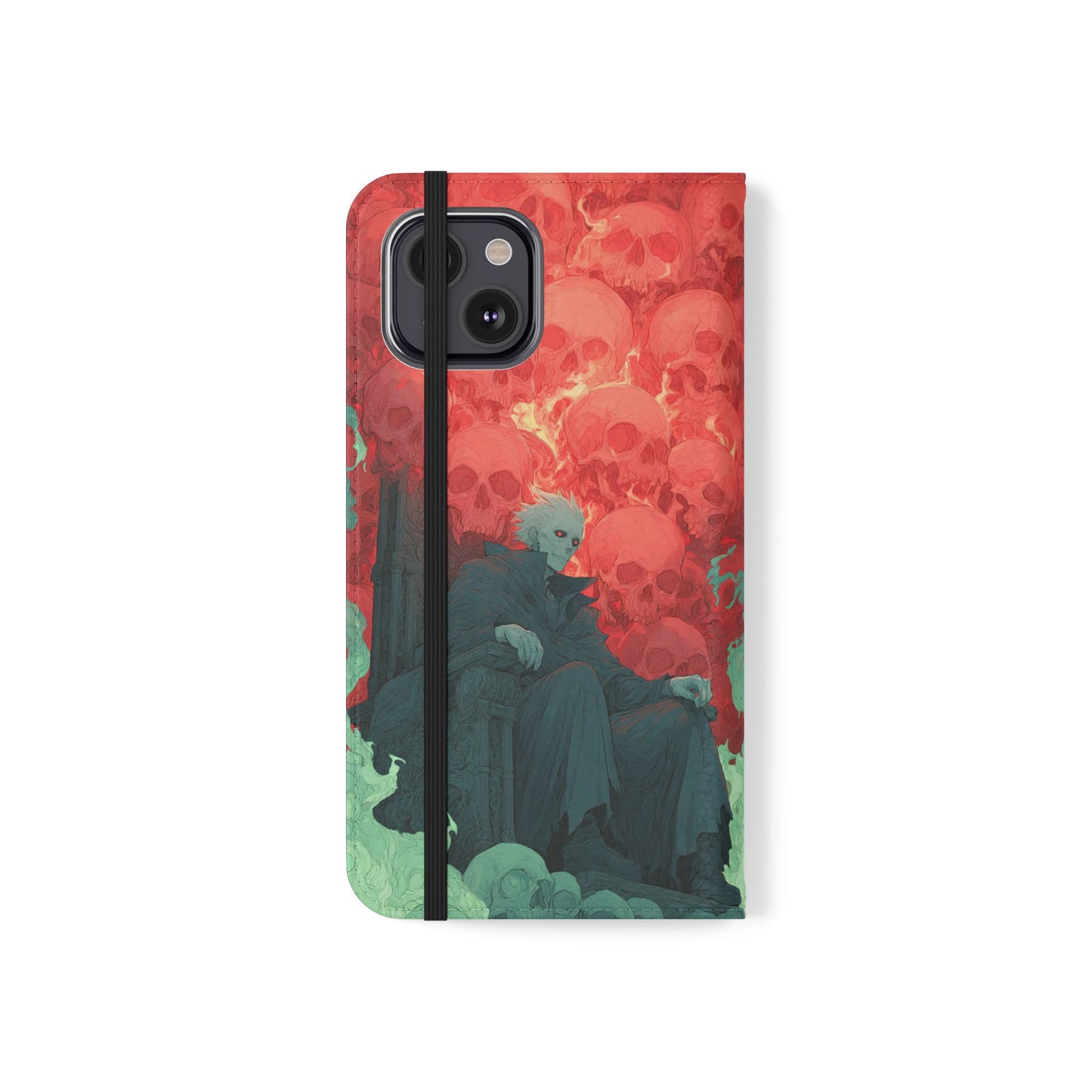 Hades Underworld Sovereign - Wallet Flip Case