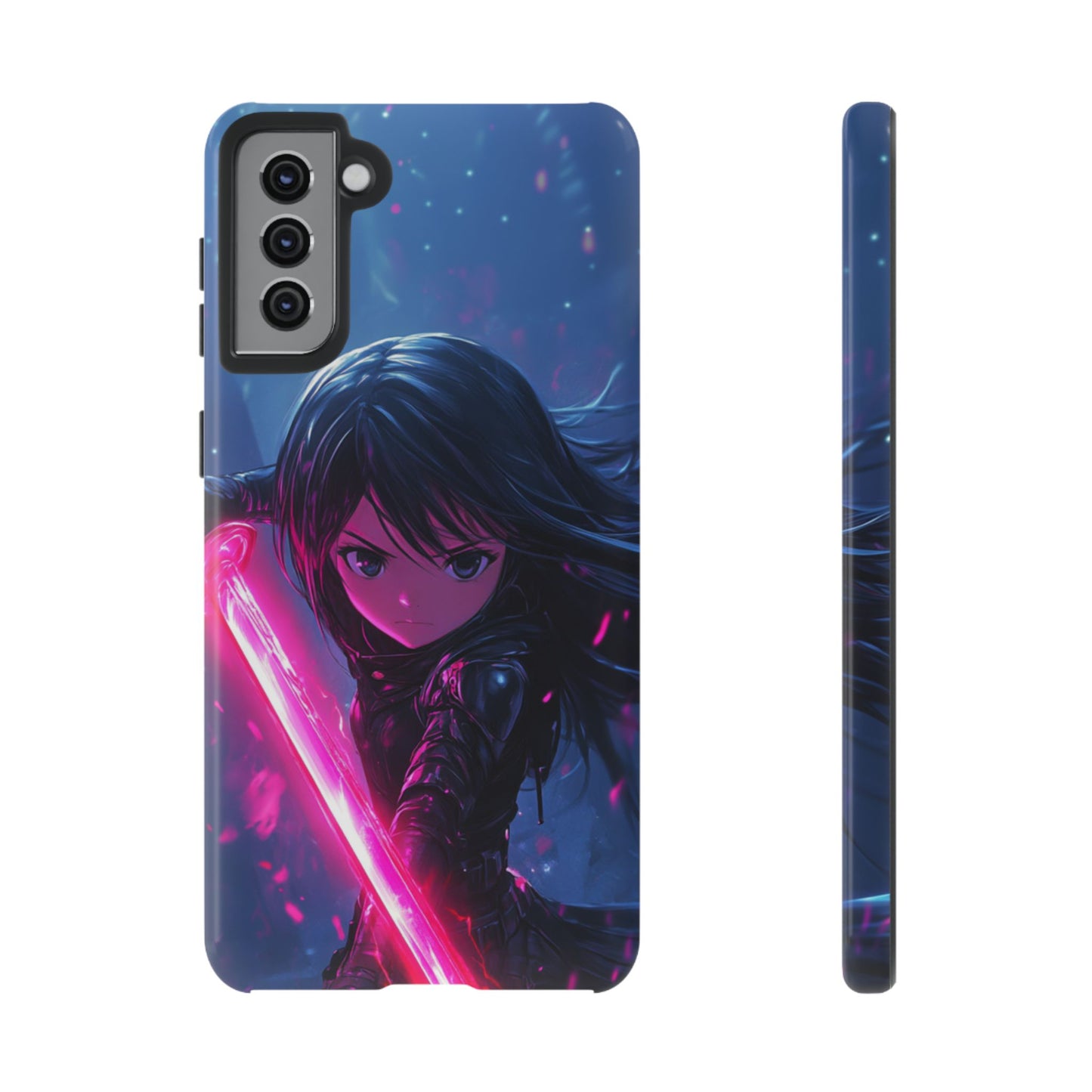 Neon Blade Warrior – Tough Samsung Galaxy Case