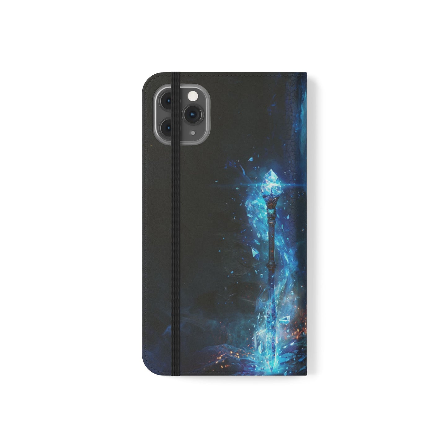 Frost Staff - Wallet Flip Case