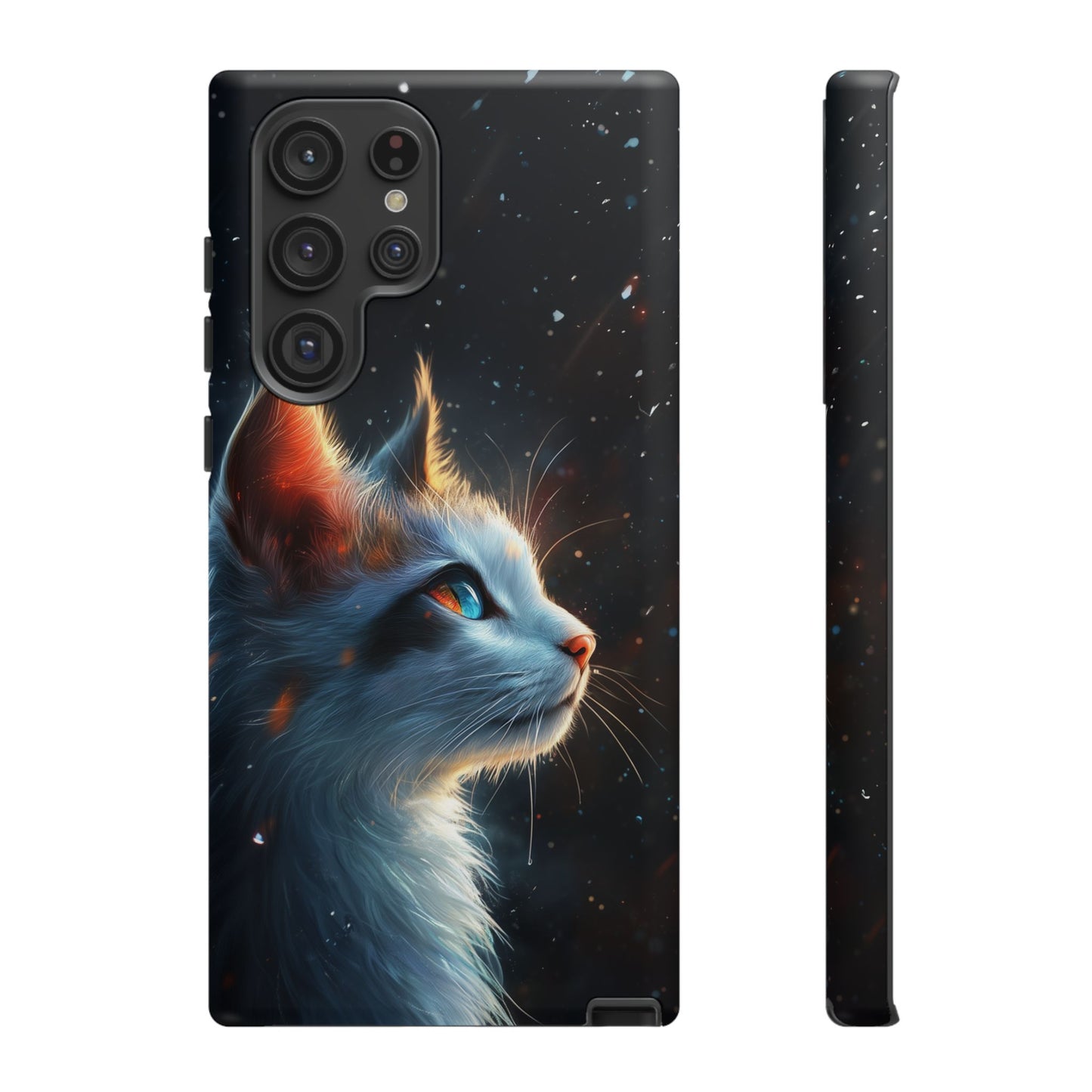 Enchanting Winter Cat Phone Case - iPhone, Google Pixel, Samsung Galaxy