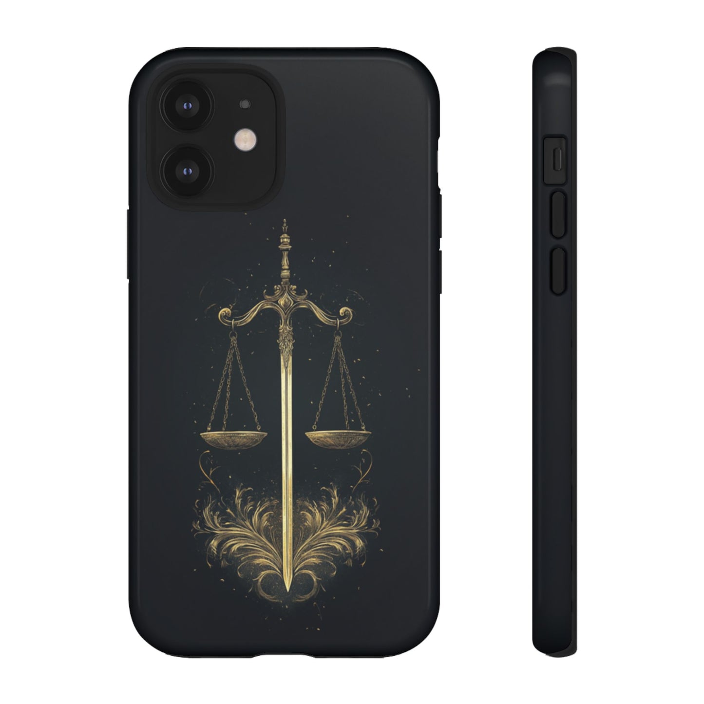 Libra Gilded Balance – Tough iPhone Case