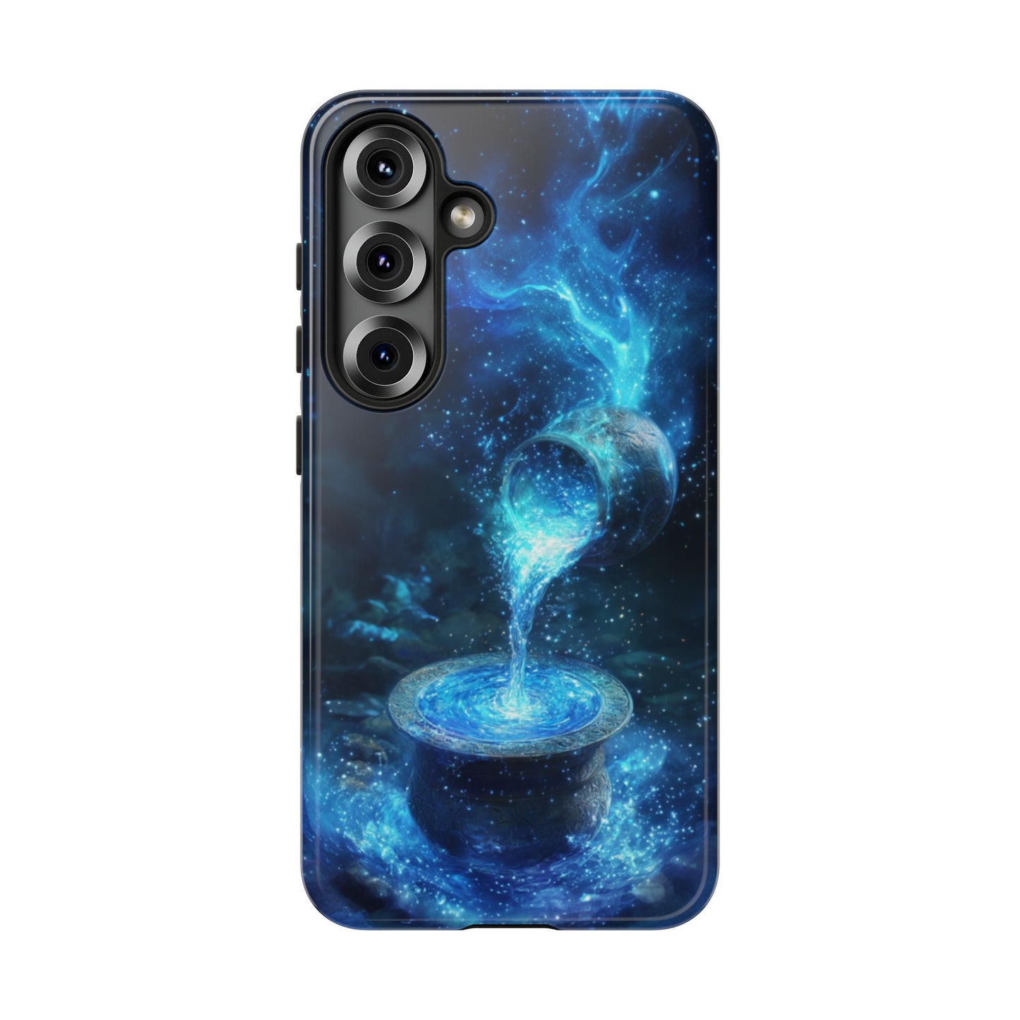 Aquarius Celestial Flow Phone Case – iPhone, Google Pixel, Samsung Galaxy