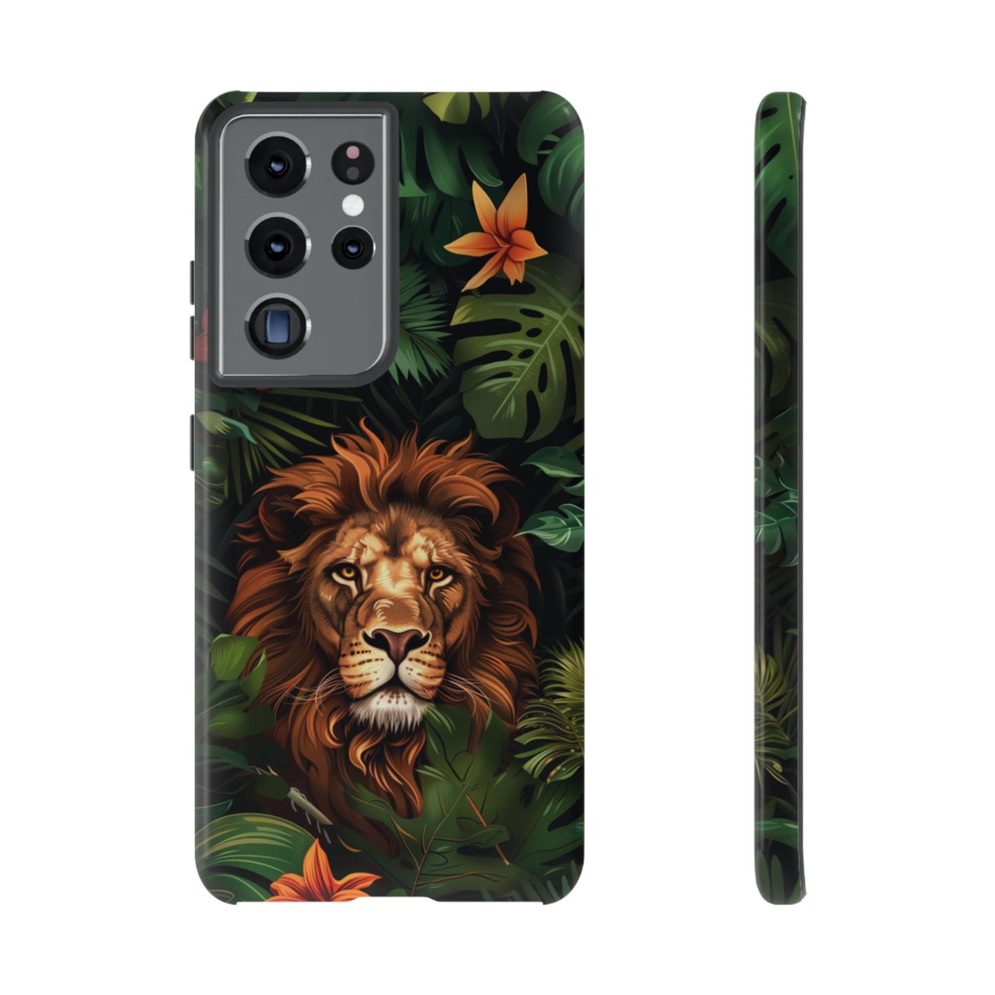 Jungle Sovereign Leo - iPhone, Google Pixel, Samsung Galaxy