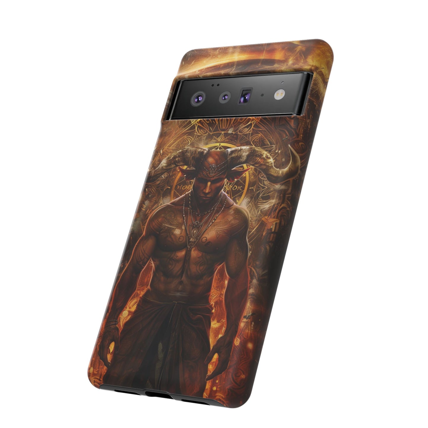 Taurus Zodiac Warrior - iPhone, Google Pixel, Samsung Galaxy