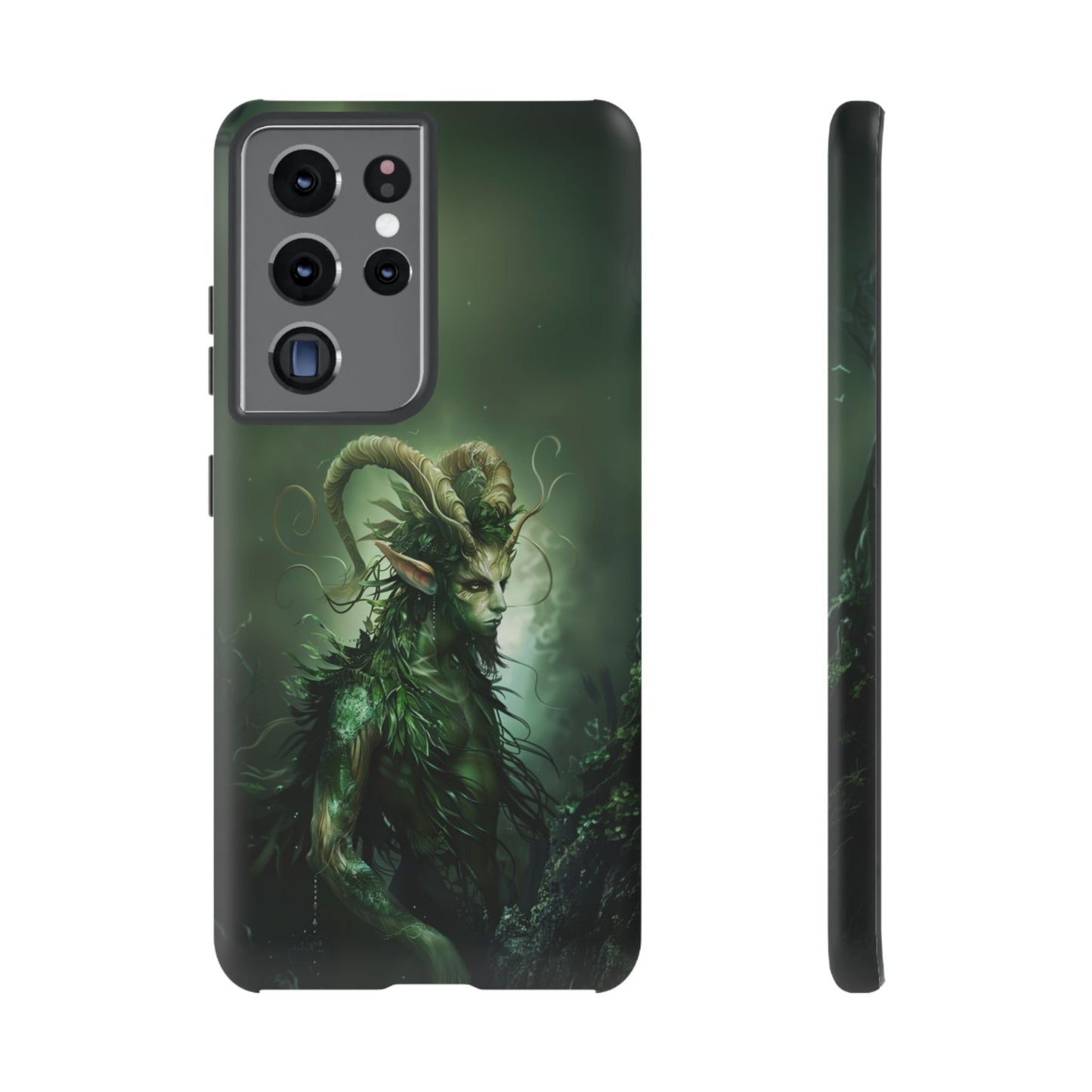 Capricorn Forest Guardian Phone Case – iPhone, Google Pixel, Samsung Galaxy