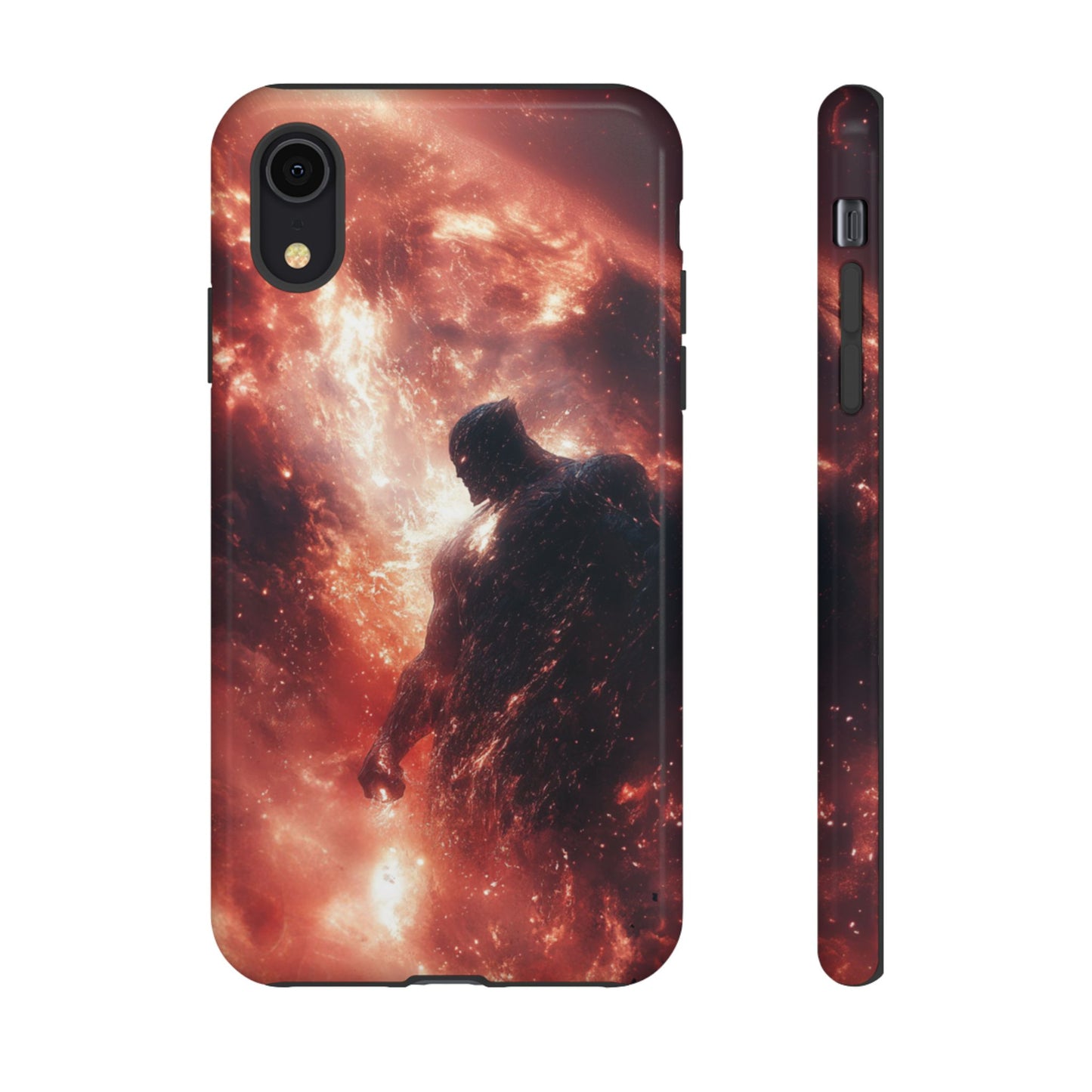 Cosmic Inferno Titan - Tough iPhone Case