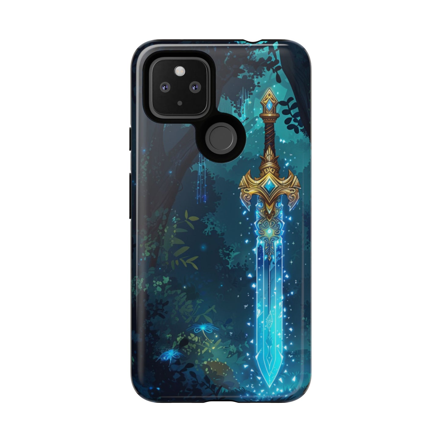 Enchanted Glade Sword – Tough Google Pixel Case