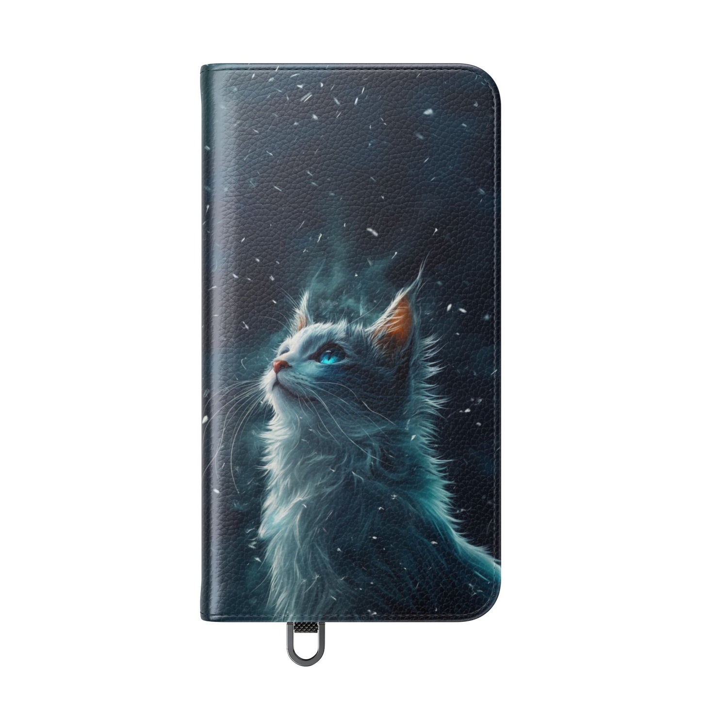Winter Cat - Wallet Flip Case