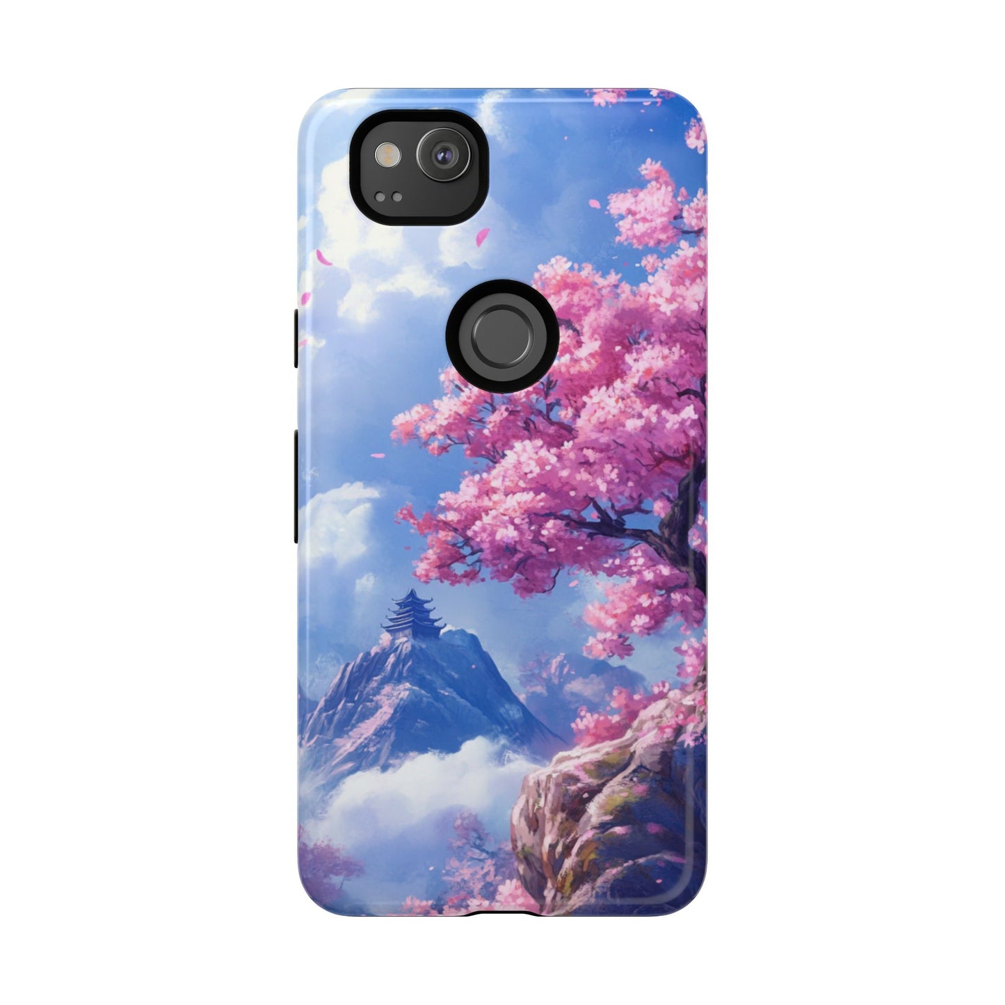 Sakura Sky Temple - Tough Google Pixel Case