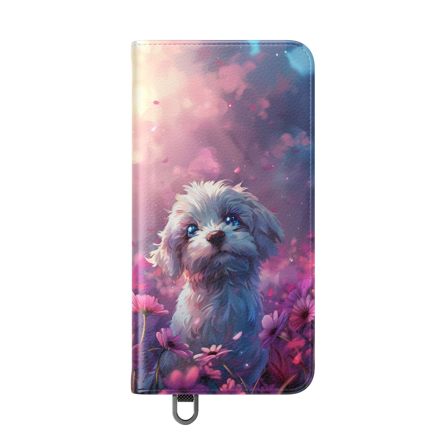 Dreamy Puppy - Wallet Flip Case