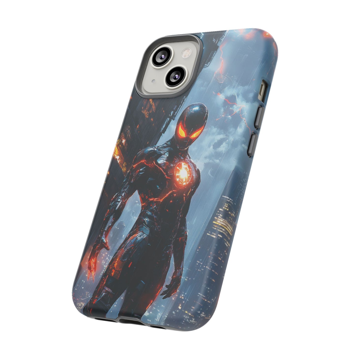 Tech Guardian Superhero Phone Case - iPhone, Google Pixel, Samsung Galaxy