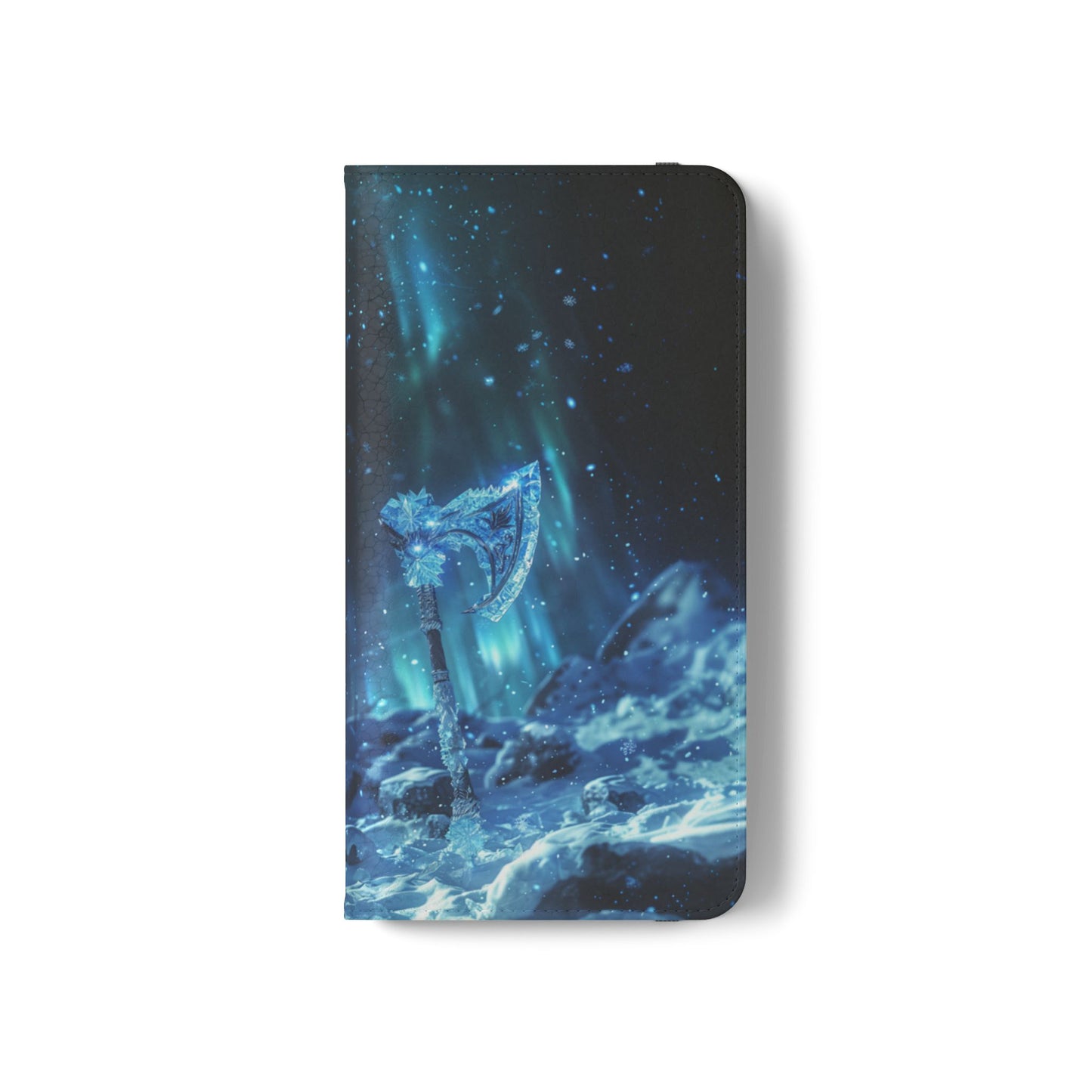 Aurora Ice Axe - Wallet Flip Case