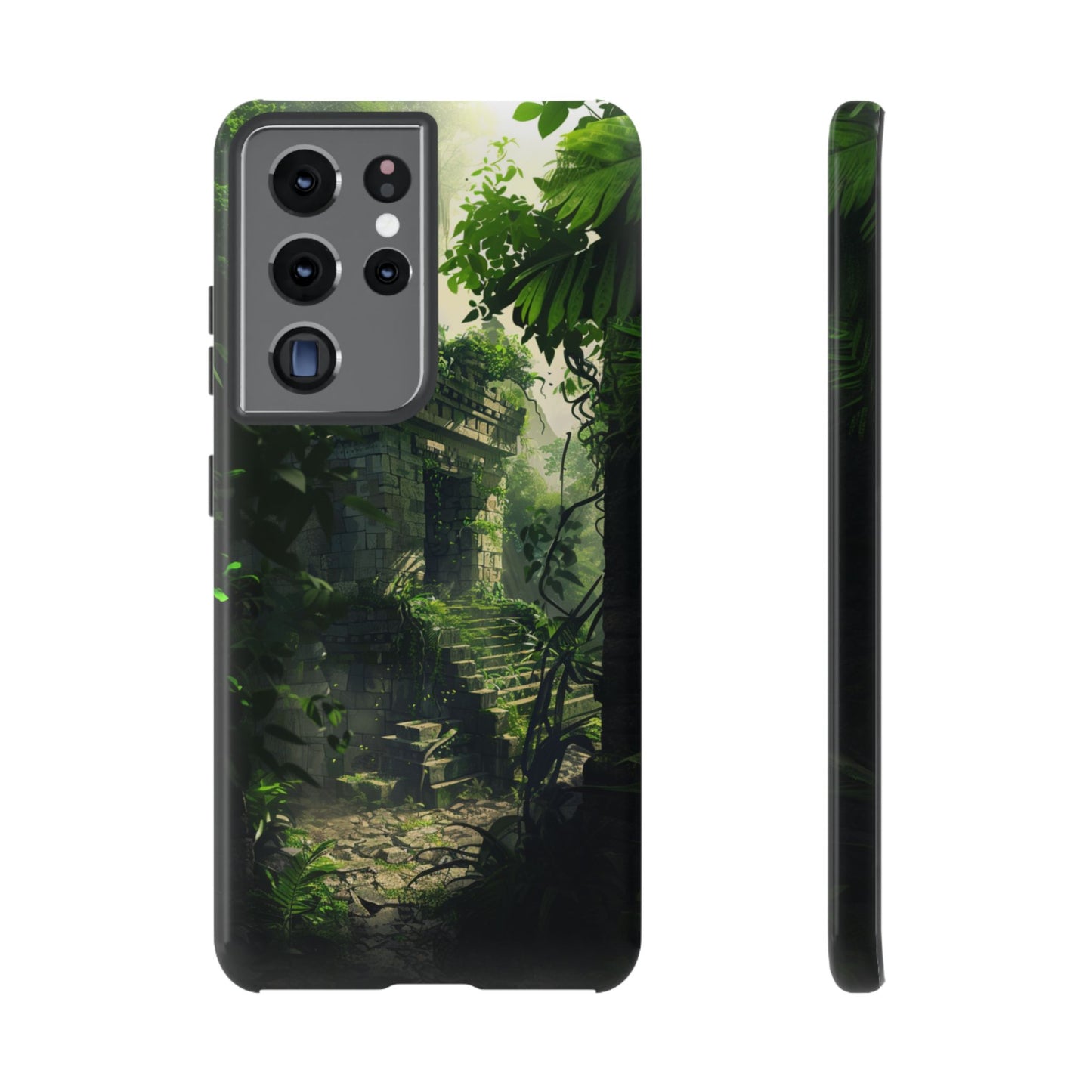 Ancient Jungle Ruins Phone Case – iPhone, Google Pixel, Samsung Galaxy