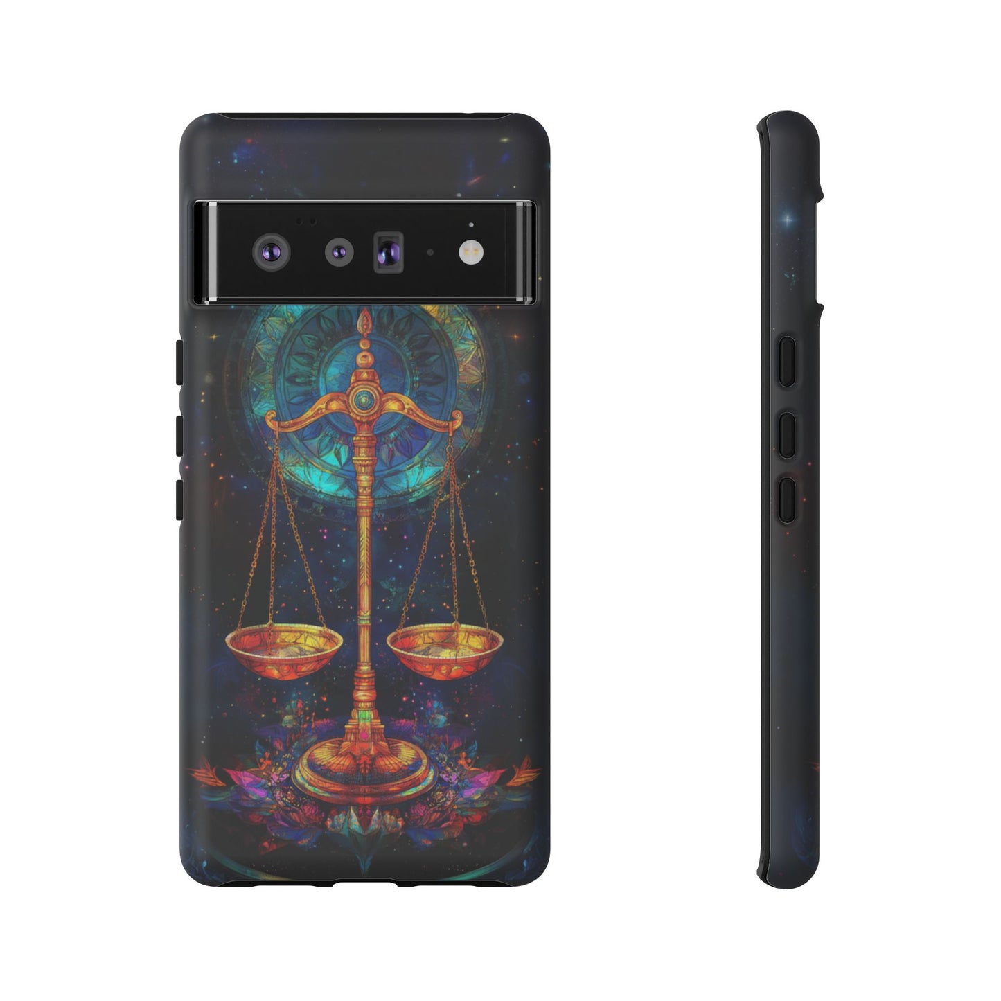 Intricate Libra Mandala Phone Case - iPhone, Google Pixel, Samsung Galaxy