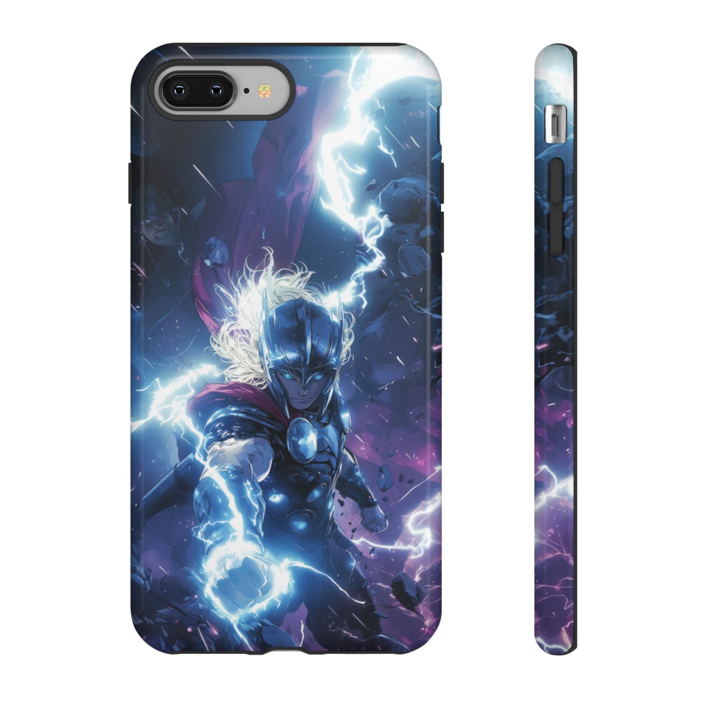 Thor Lightning Strike - Tough iPhone Case