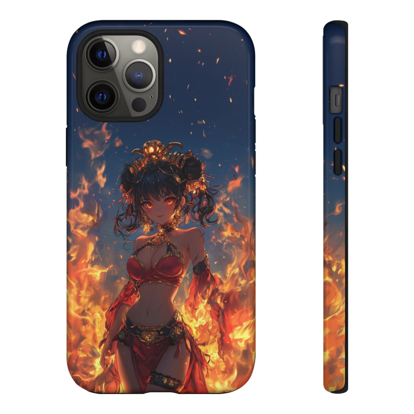 Fire Element Goddess – Tough iPhone Case