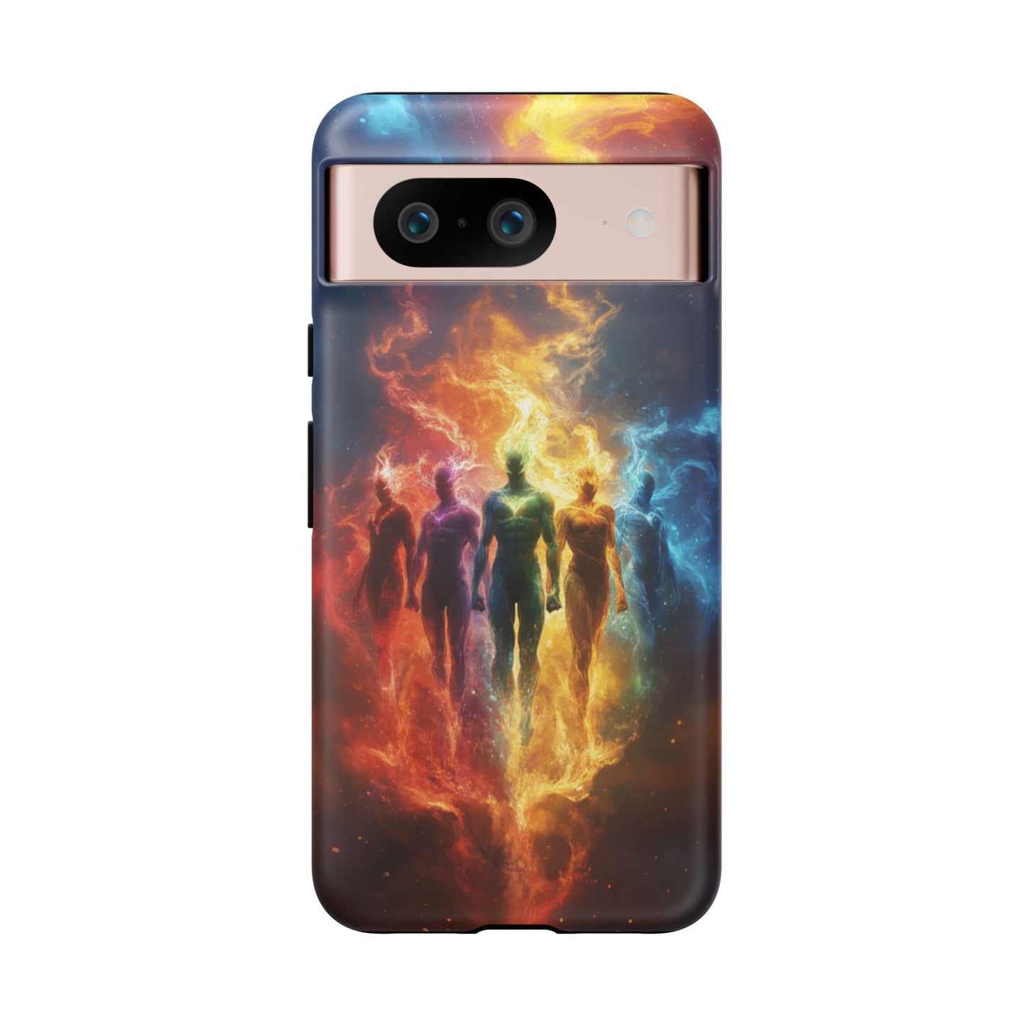 Elemental Heroes Phone Case - iPhone, Google Pixel, Samsung Galaxy