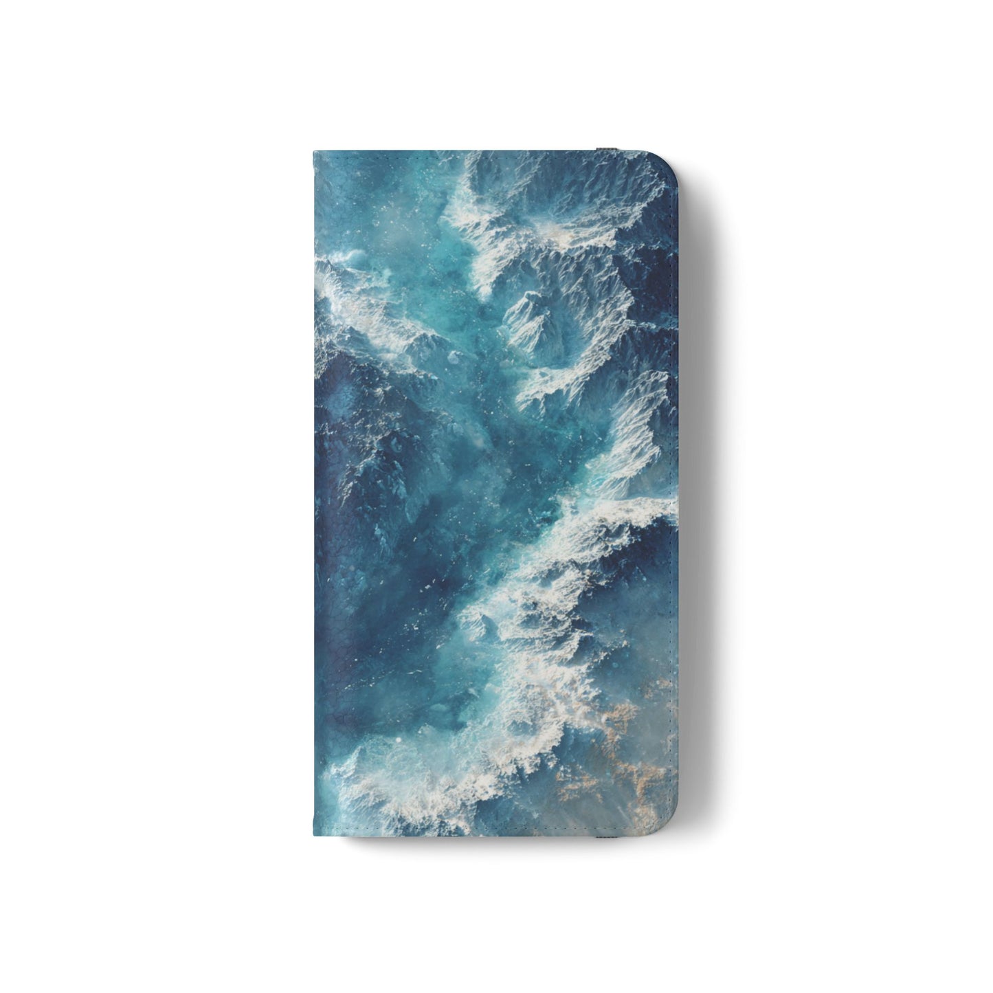 Polar Surge Iceburst - Wallet Flip Case
